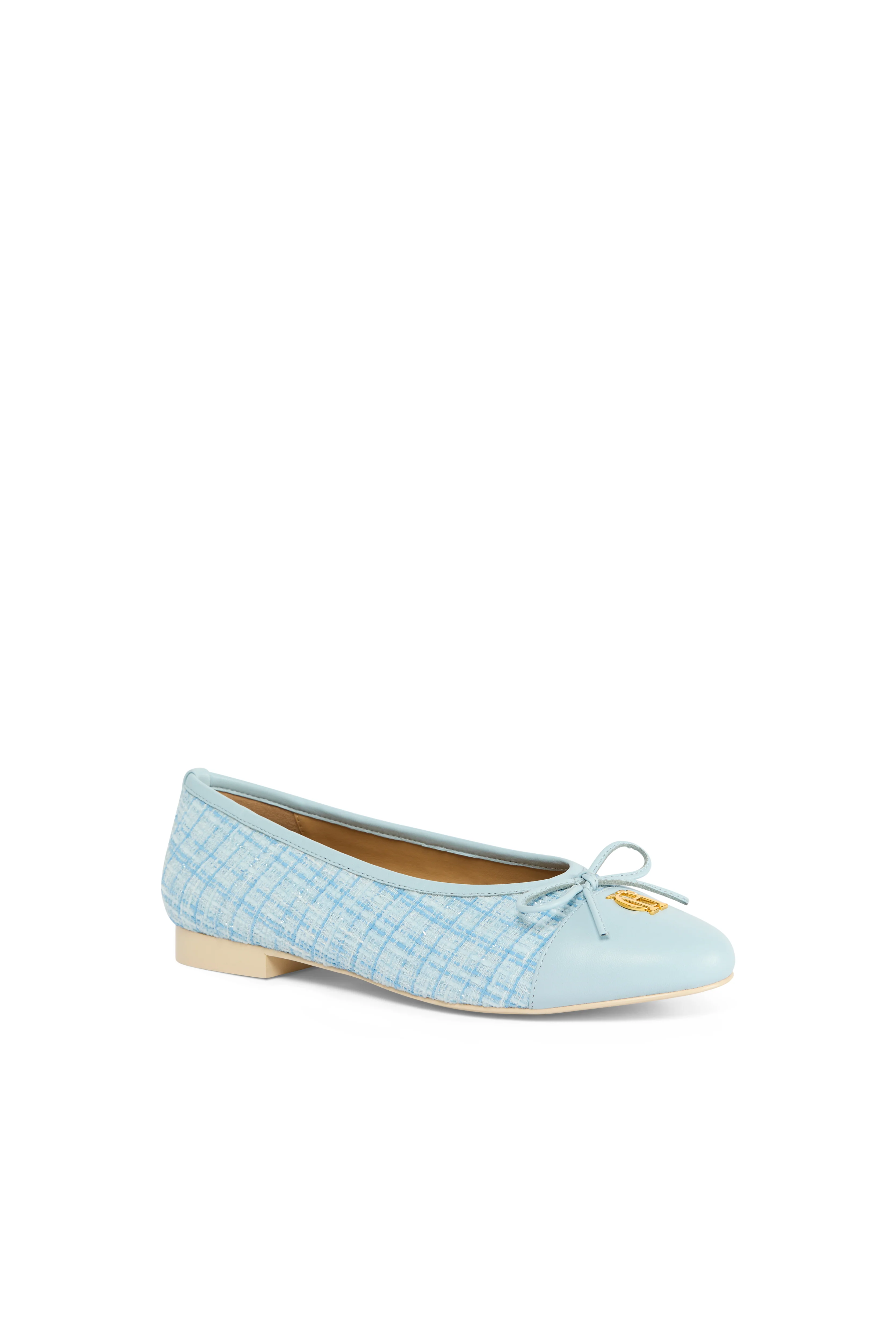 Ballet Shoe (Ice Blue Boucle) - Image 7