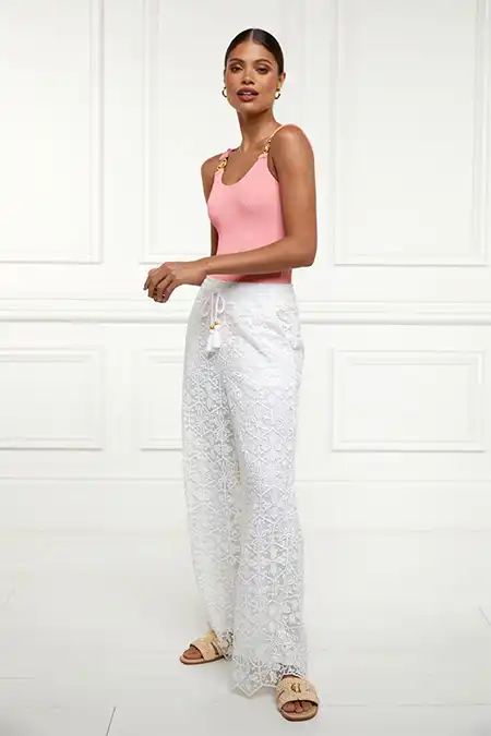Beach Pant (White) - Image 5