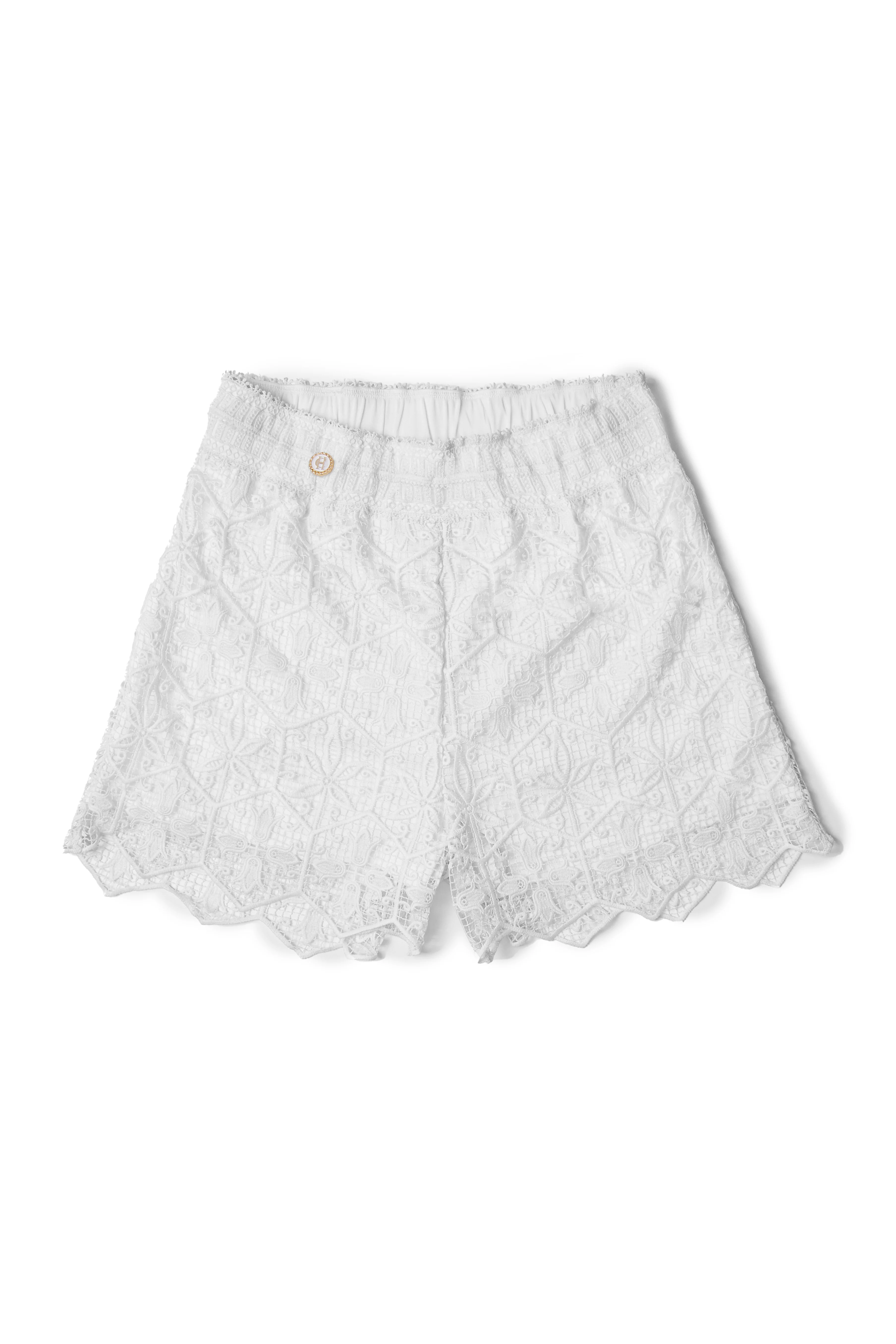 Beach Short (White) - Image 4