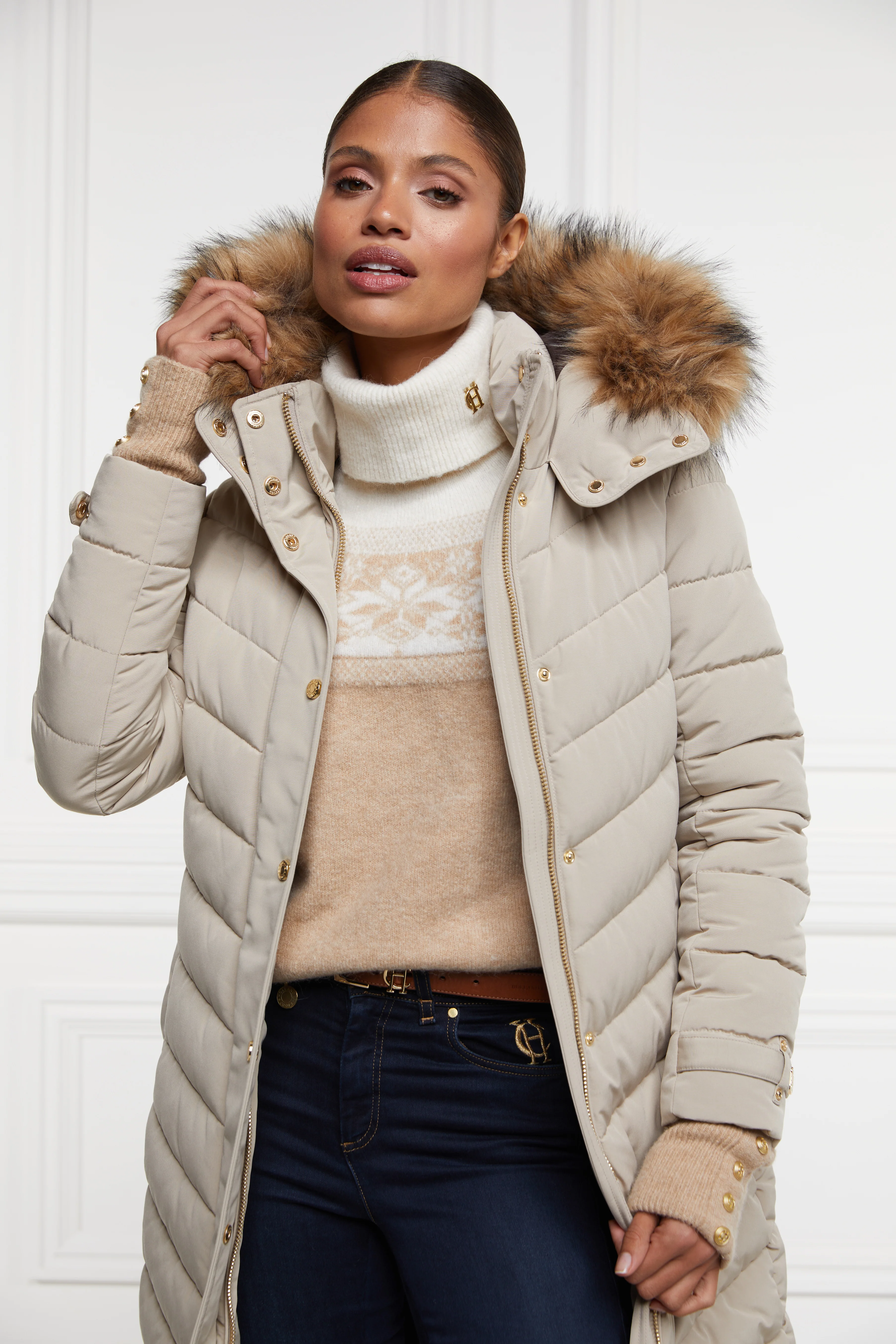 Beatrice Knit (Camel) - Image 2
