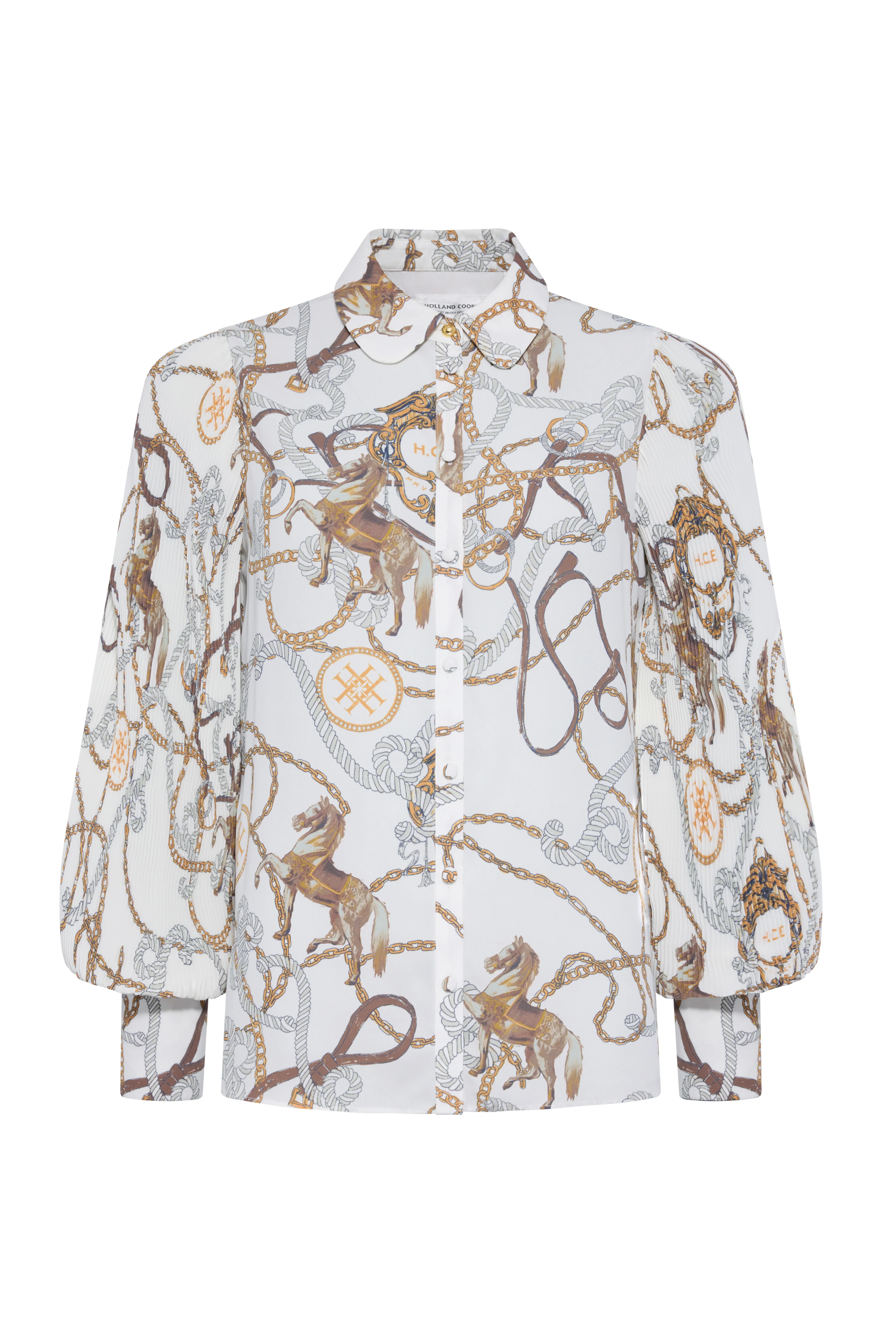 Beau Shirt (Off White Horse Print) - Image 4