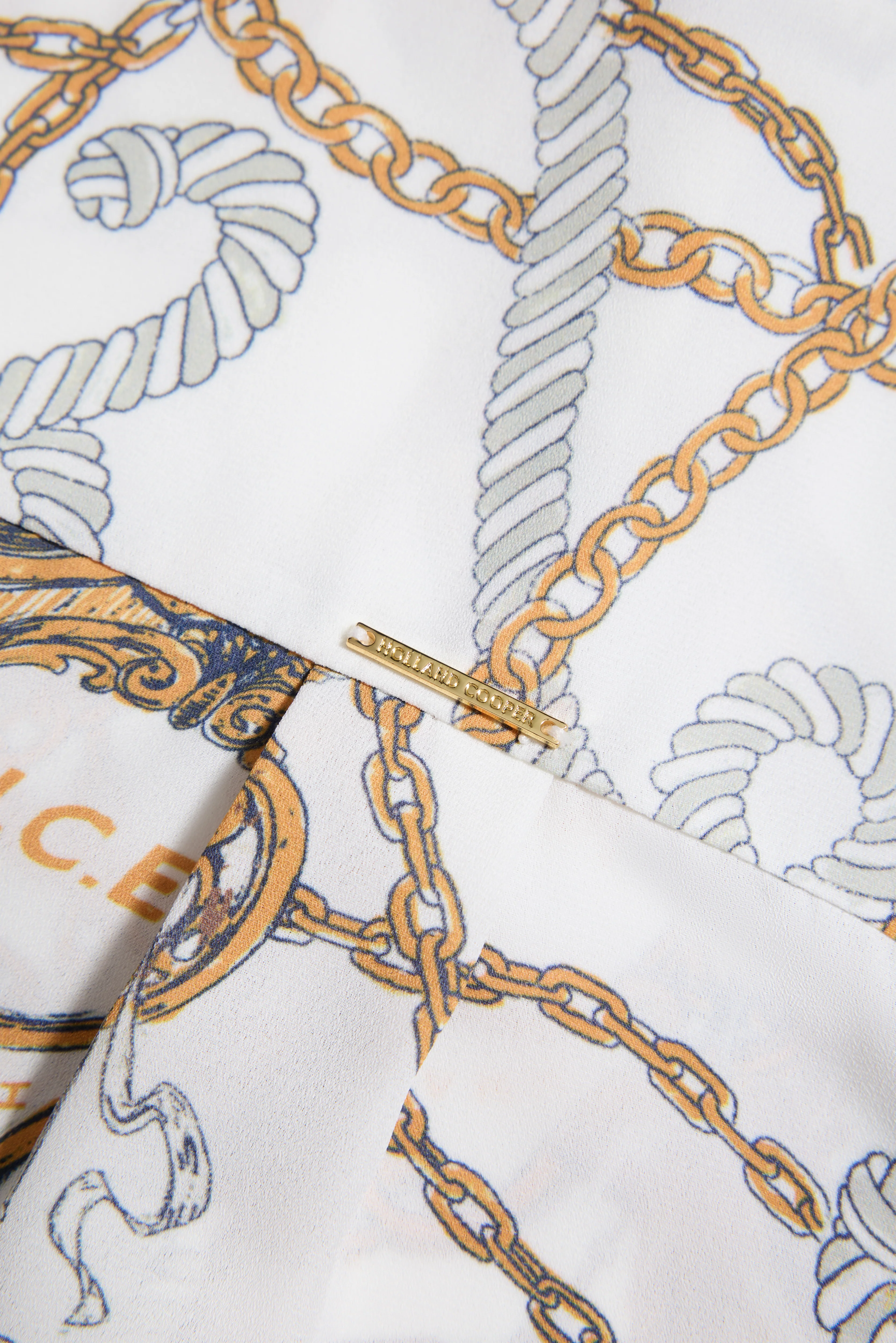Beau Shirt (Off White Horse Print) - Image 9