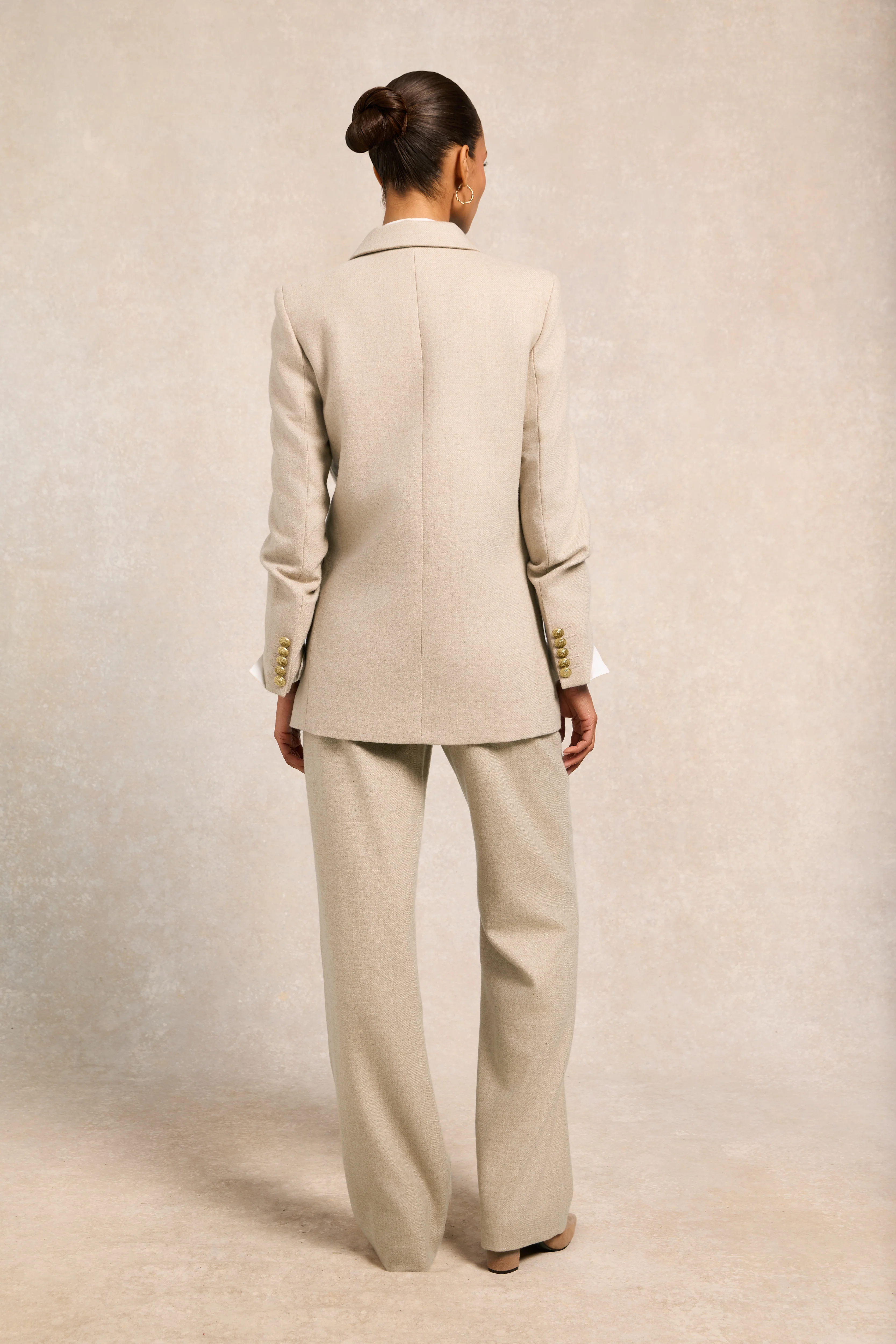 Belgravia Blazer (Oatmeal) - Image 10