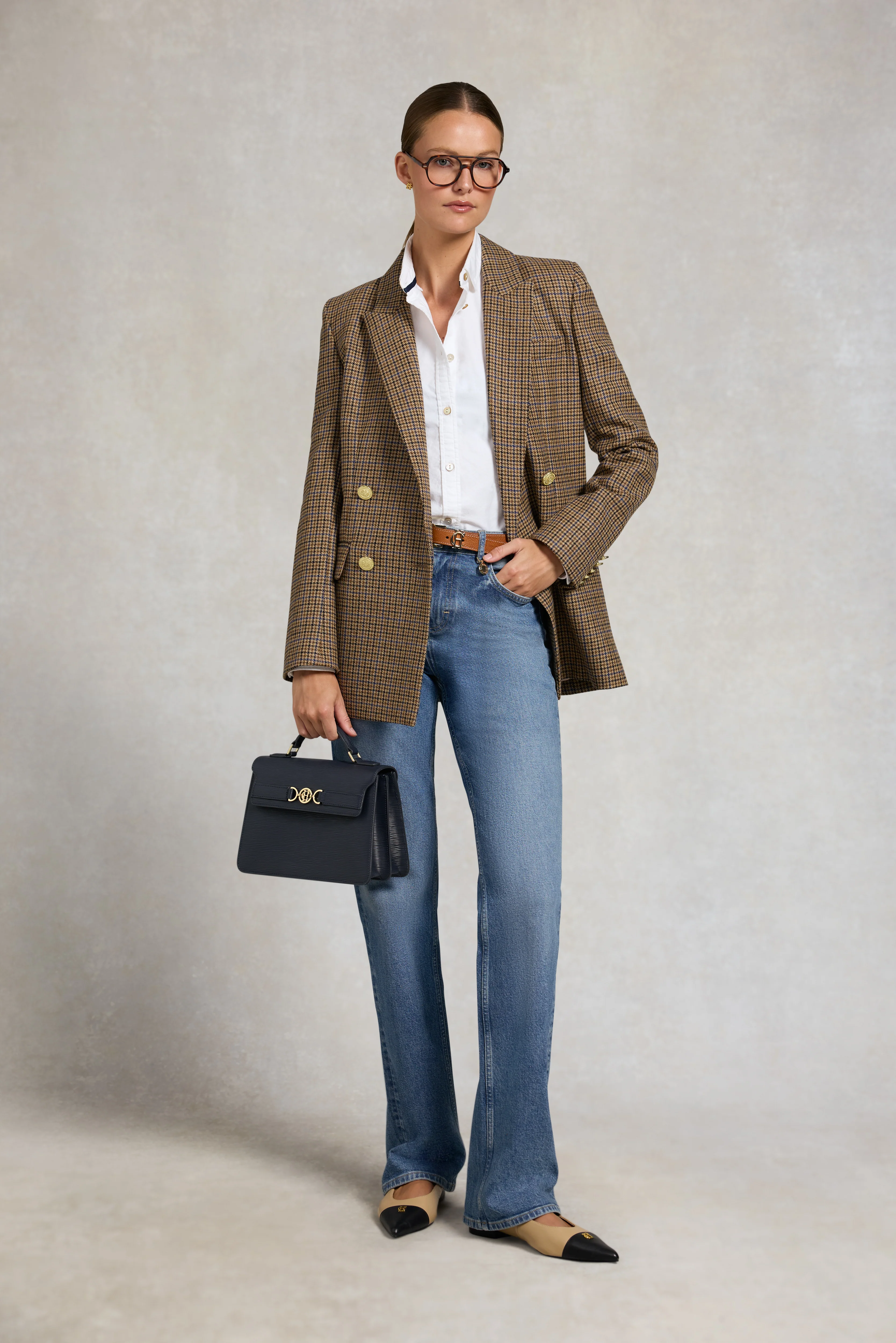 Belgravia Blazer (Abbot Check Tweed) - Image 6