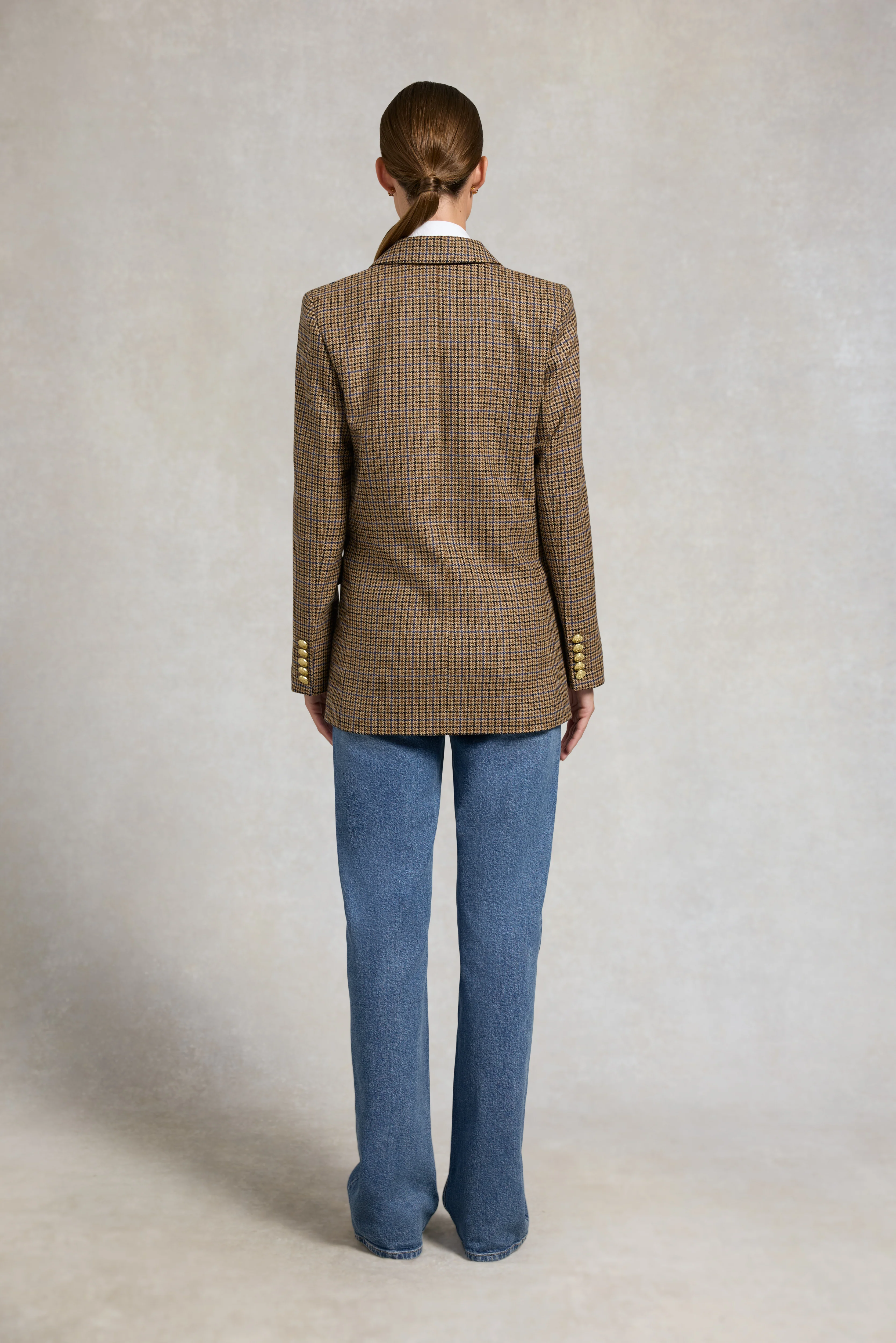 Belgravia Blazer (Abbot Check Tweed) - Image 7