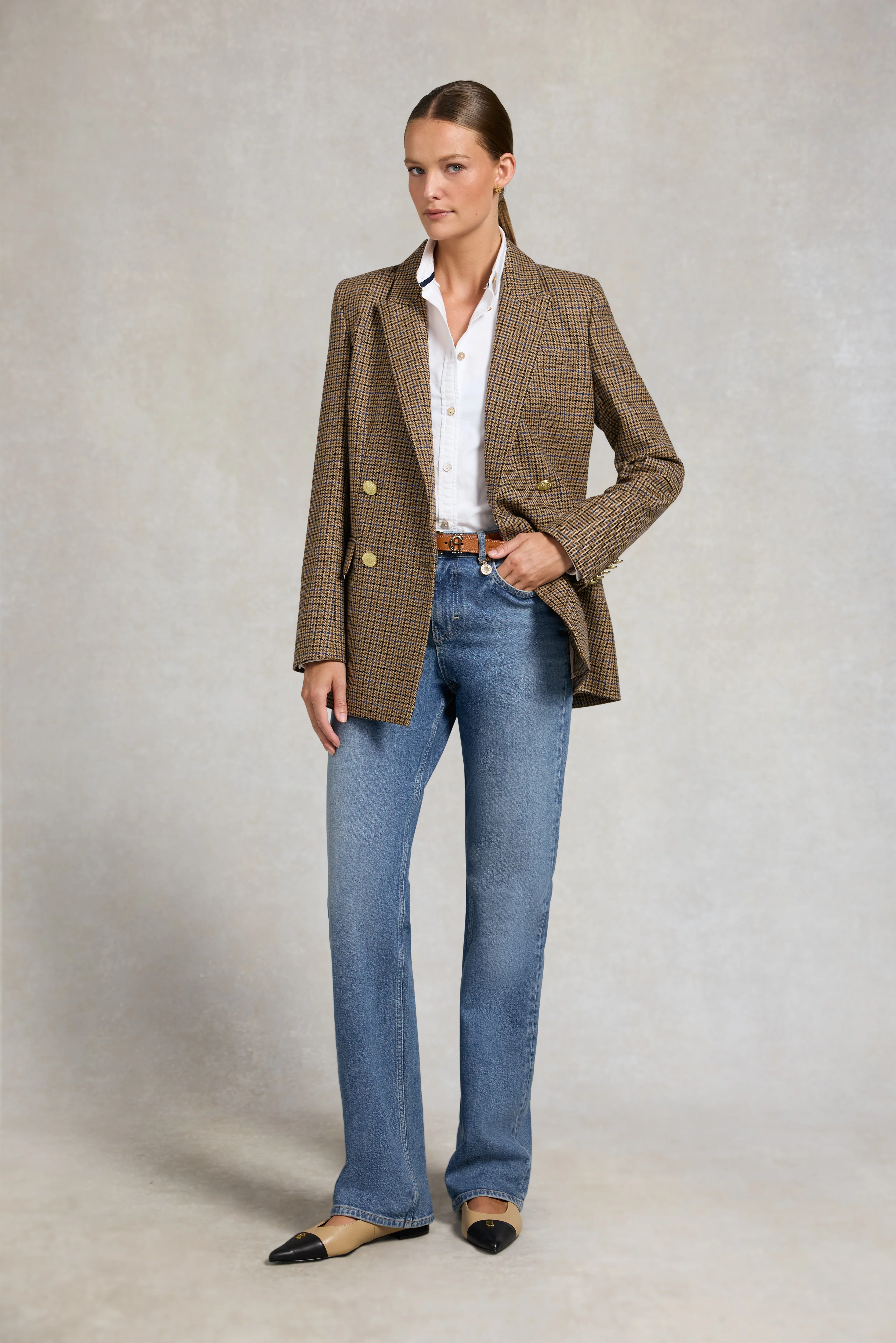 Belgravia Blazer (Abbot Check Tweed) - Image 9