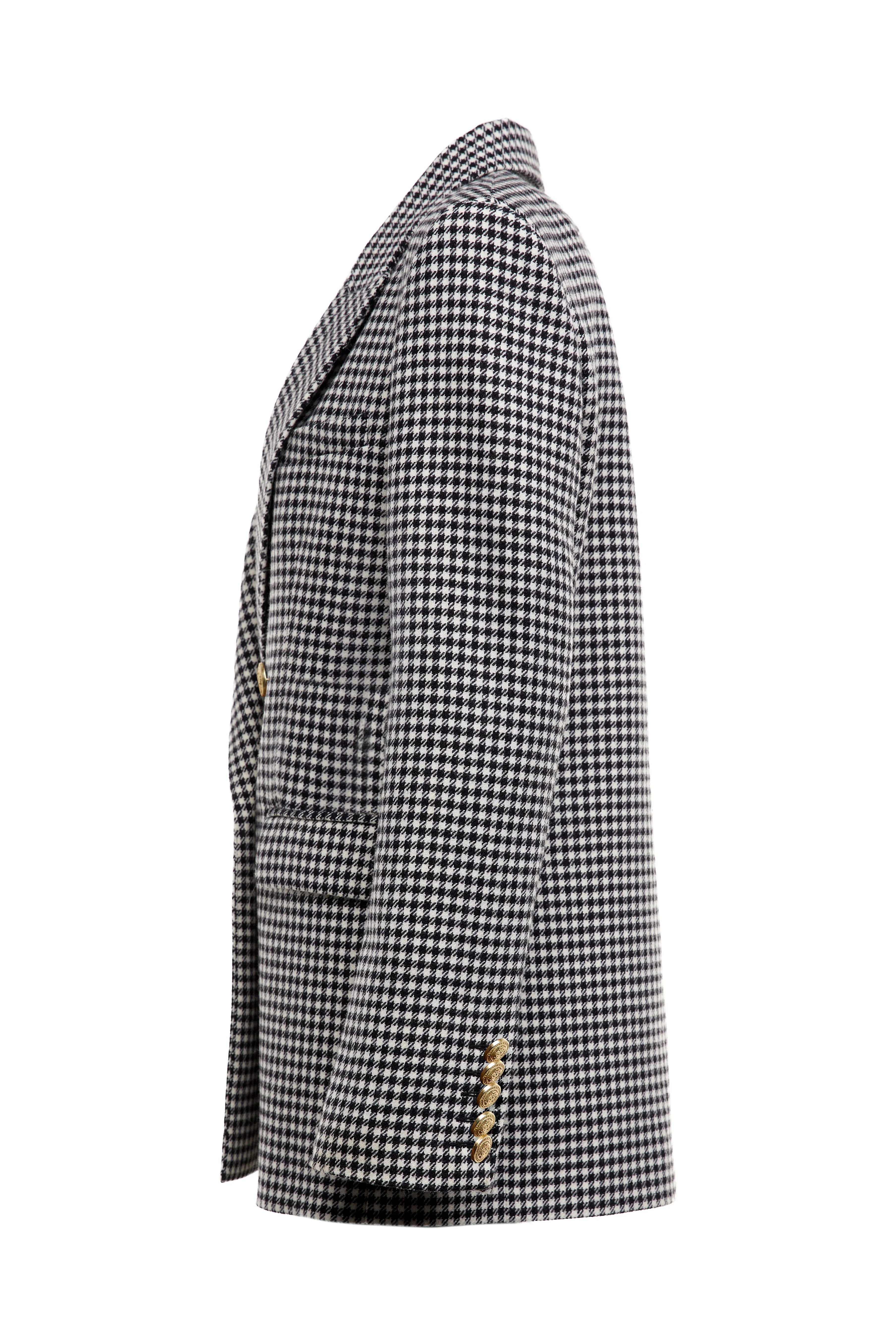 Belgravia Blazer (Black & White Puppy Tooth) - Image 8