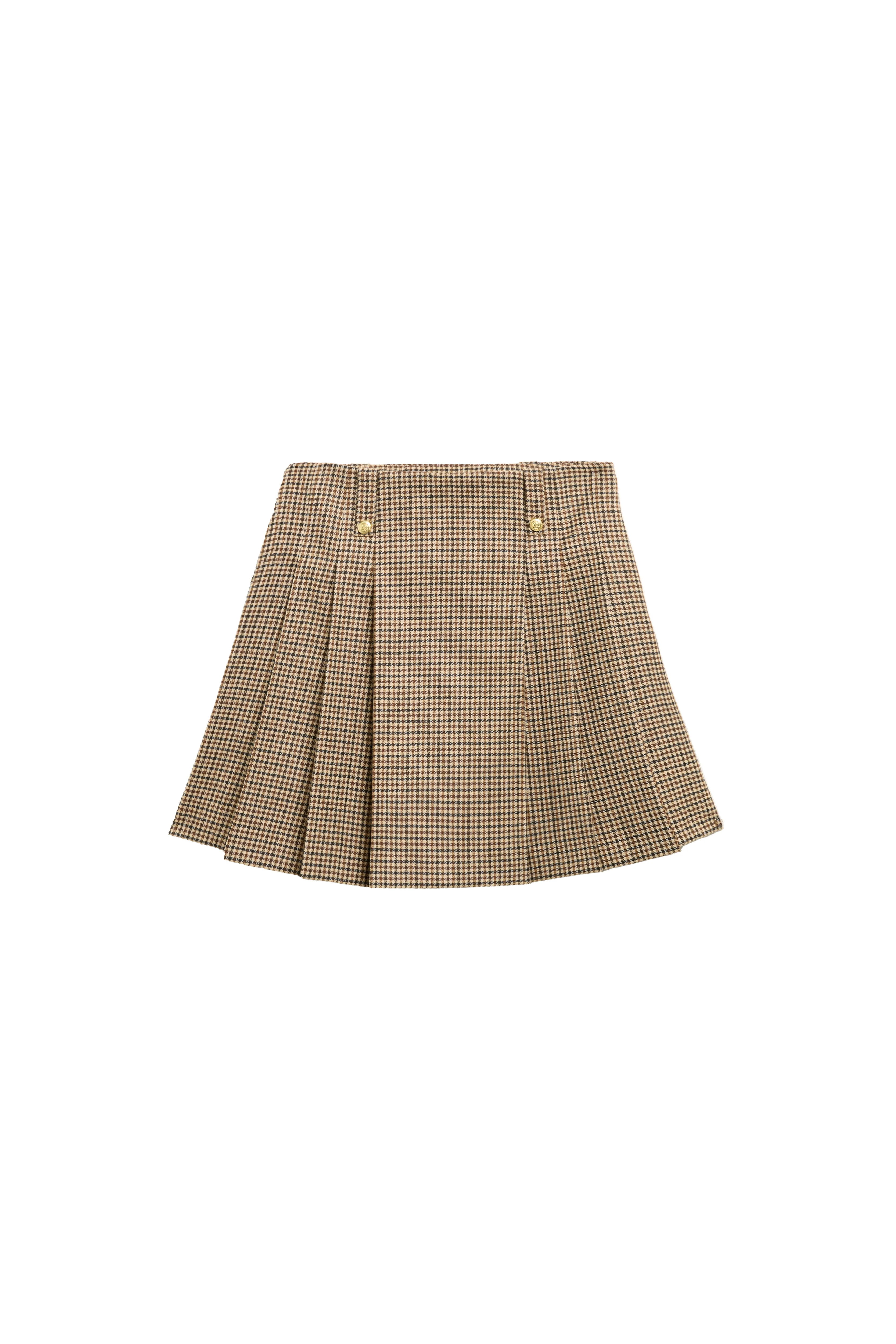 Belgravia Mini Skirt (Westminster Tweed) - Image 5