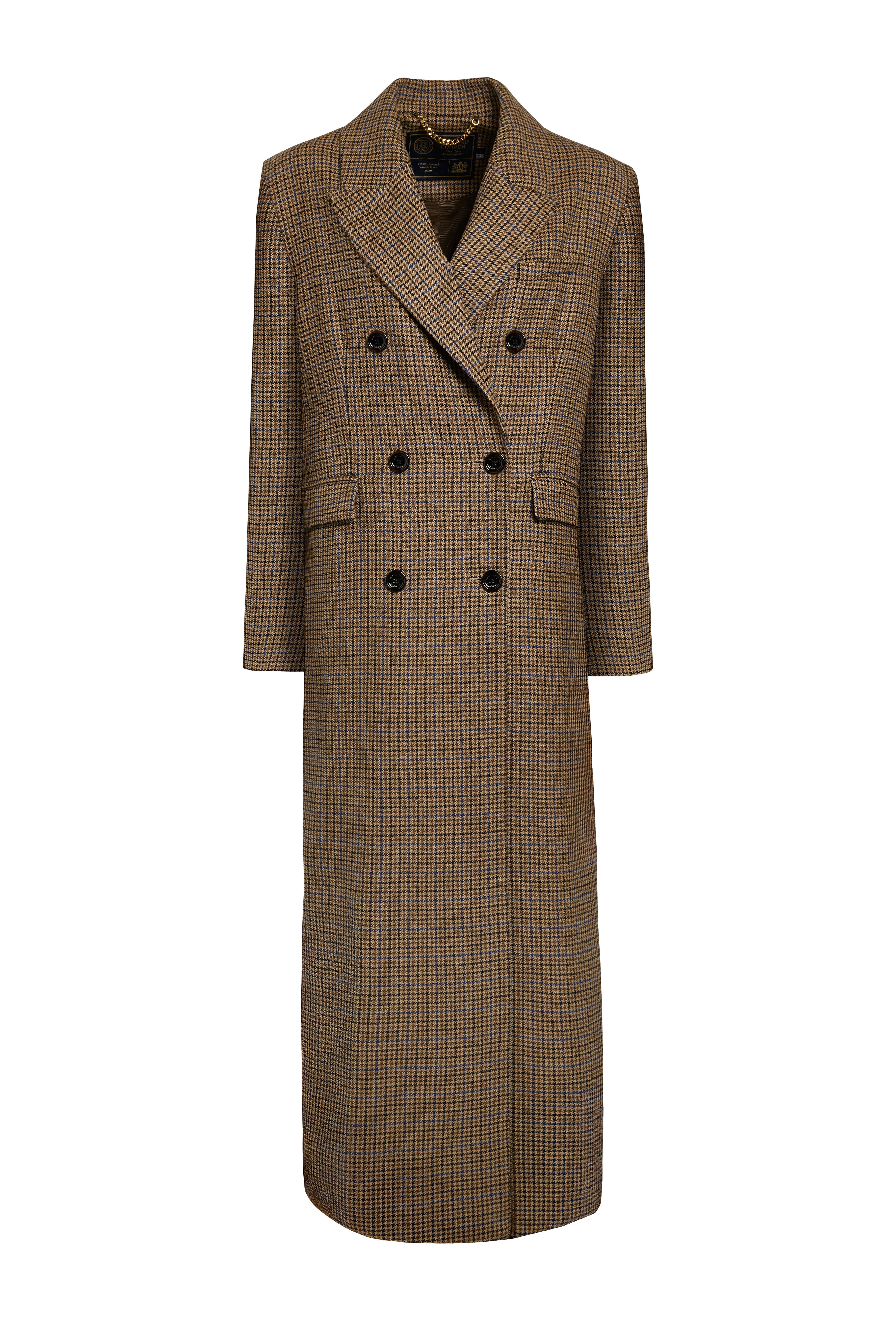 Belgravia Overcoat (Abbot Check Tweed) - Image 5