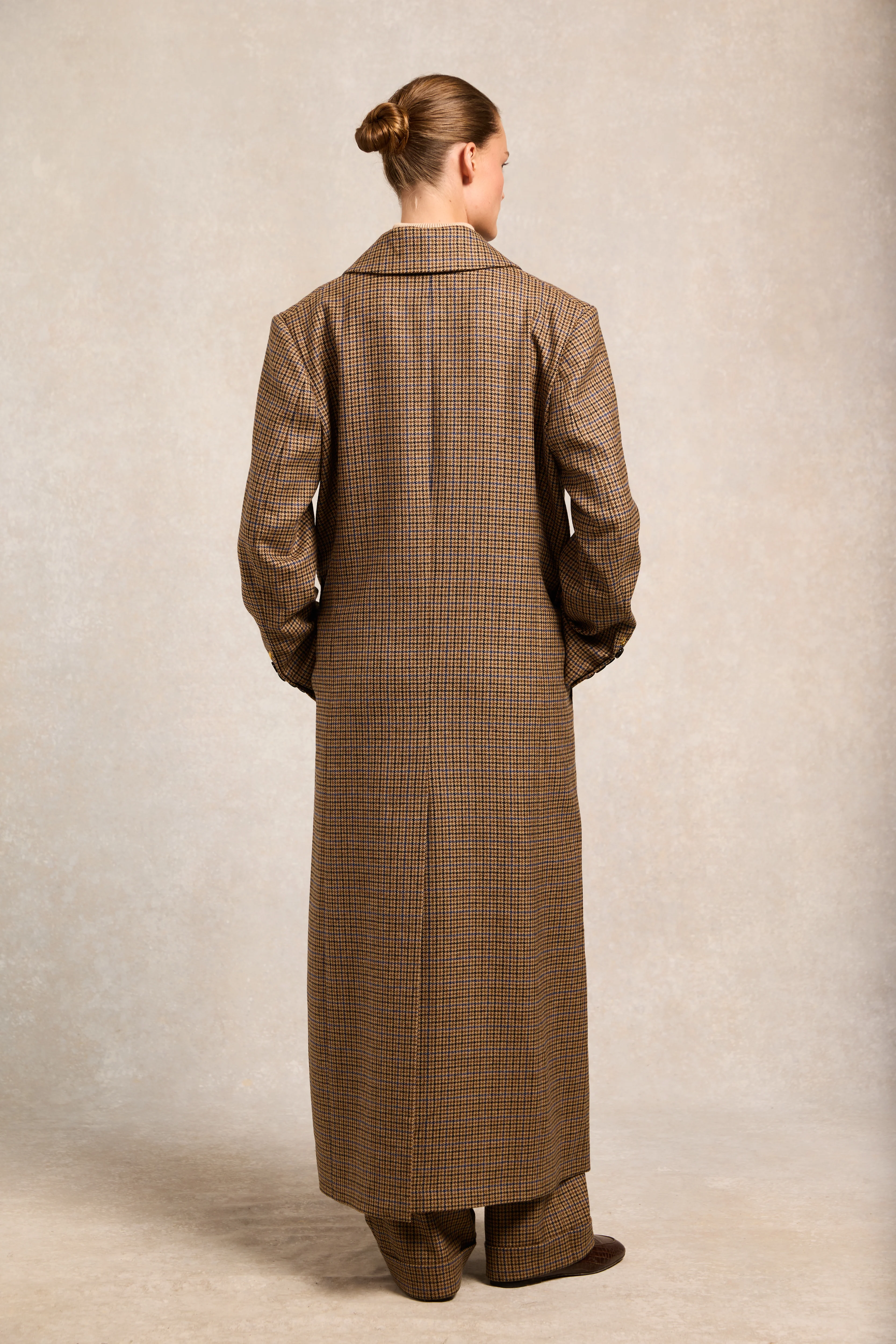 Belgravia Overcoat (Abbot Check Tweed) - Image 6