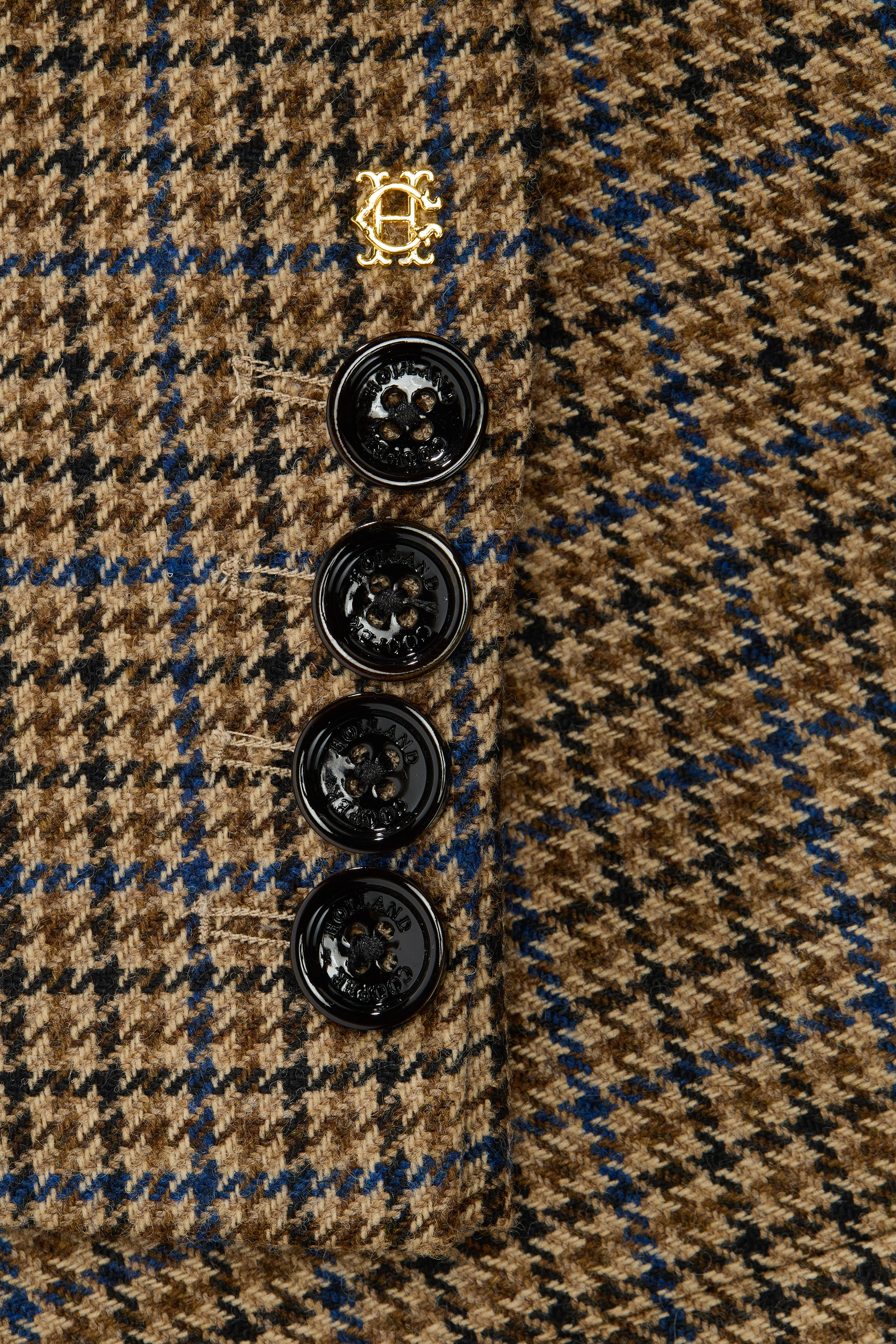 Belgravia Overcoat (Abbot Check Tweed) - Image 8