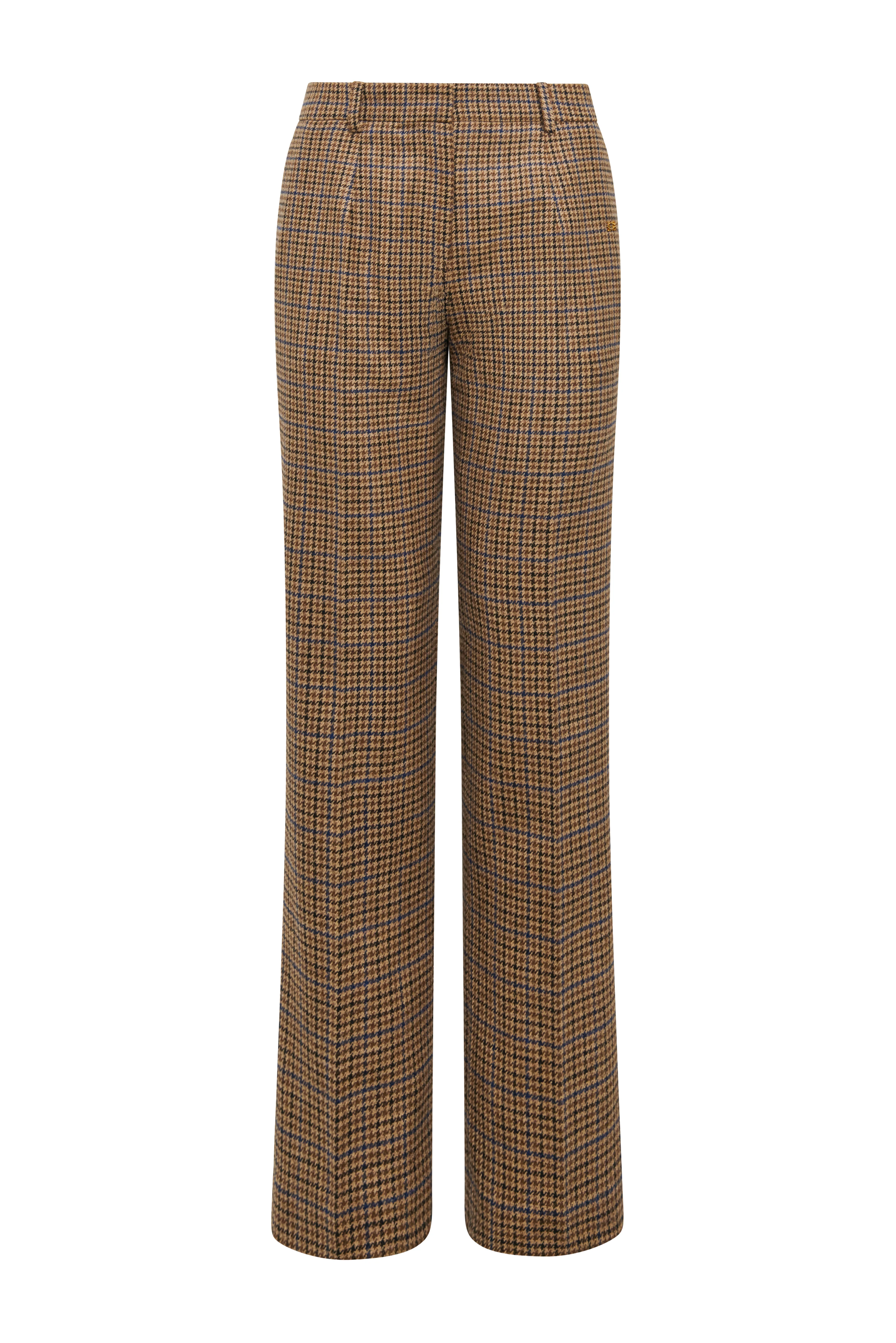 Belgravia Slim Trouser (Abbot Check Tweed) - Image 6