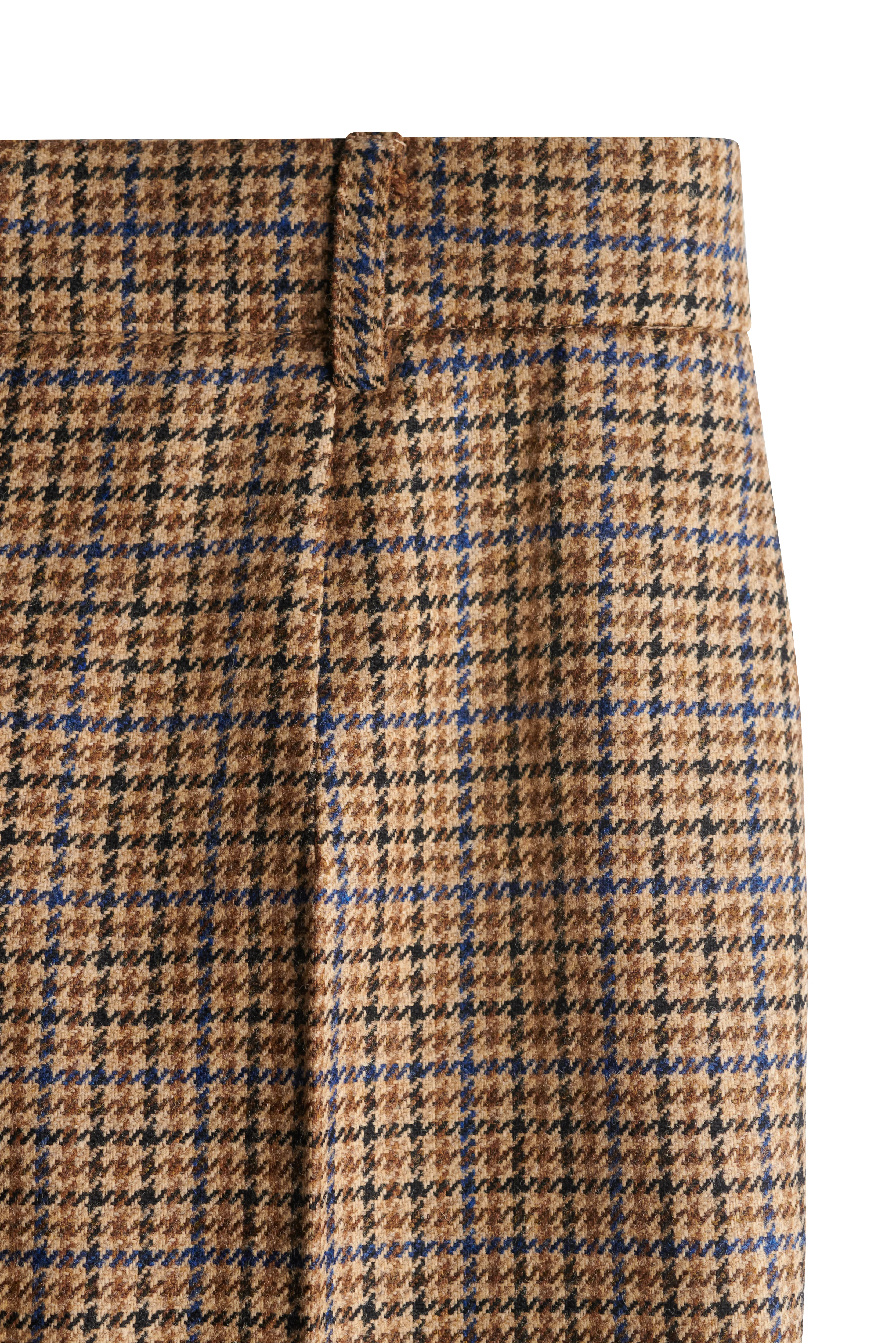 Belgravia Slim Trouser (Abbot Check Tweed) - Image 7