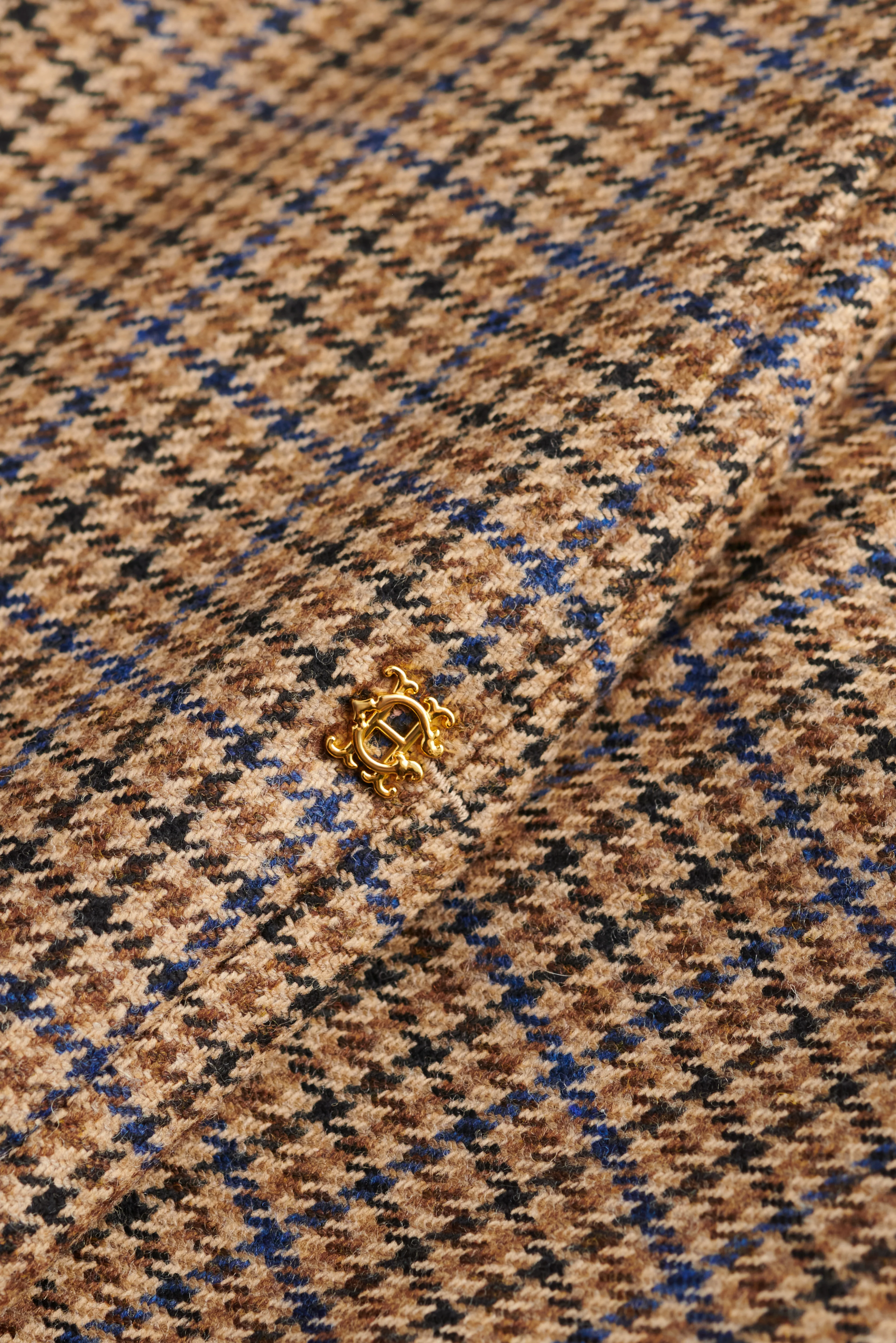 Belgravia Slim Trouser (Abbot Check Tweed) - Image 8