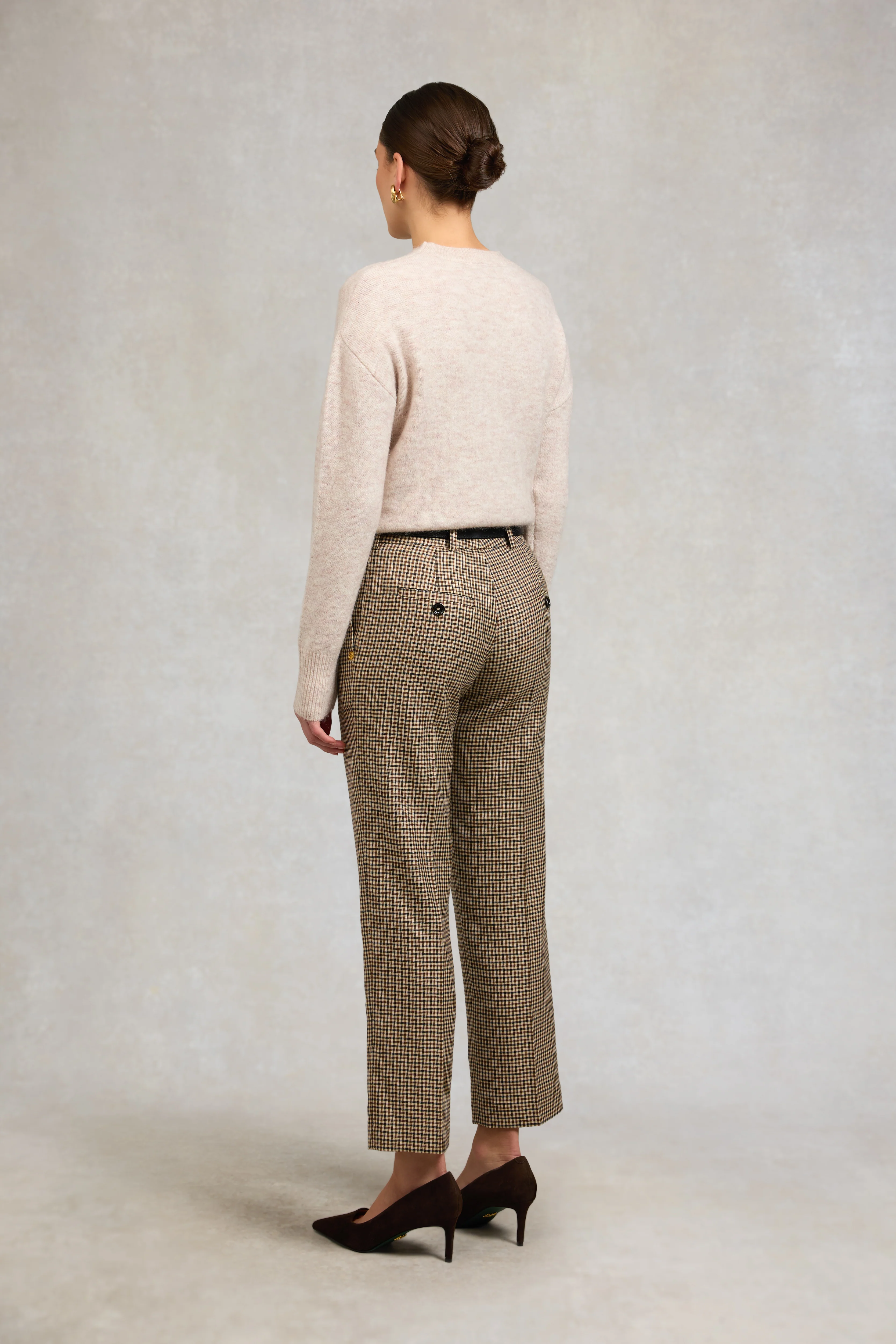 Belgravia Slim Trouser (Westminster Tweed) - Image 6