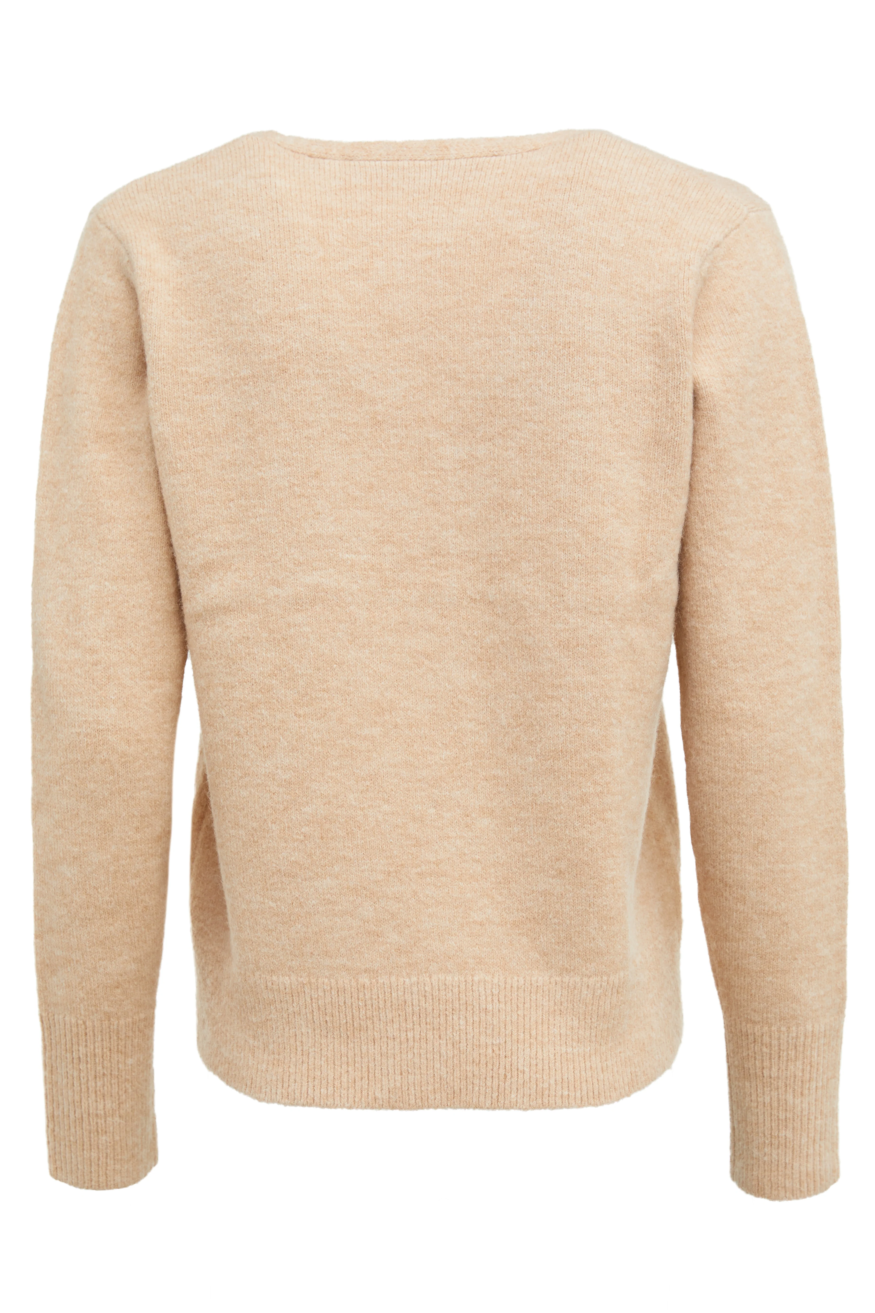 Berkeley V-Neck Knit (Camel) - Image 10