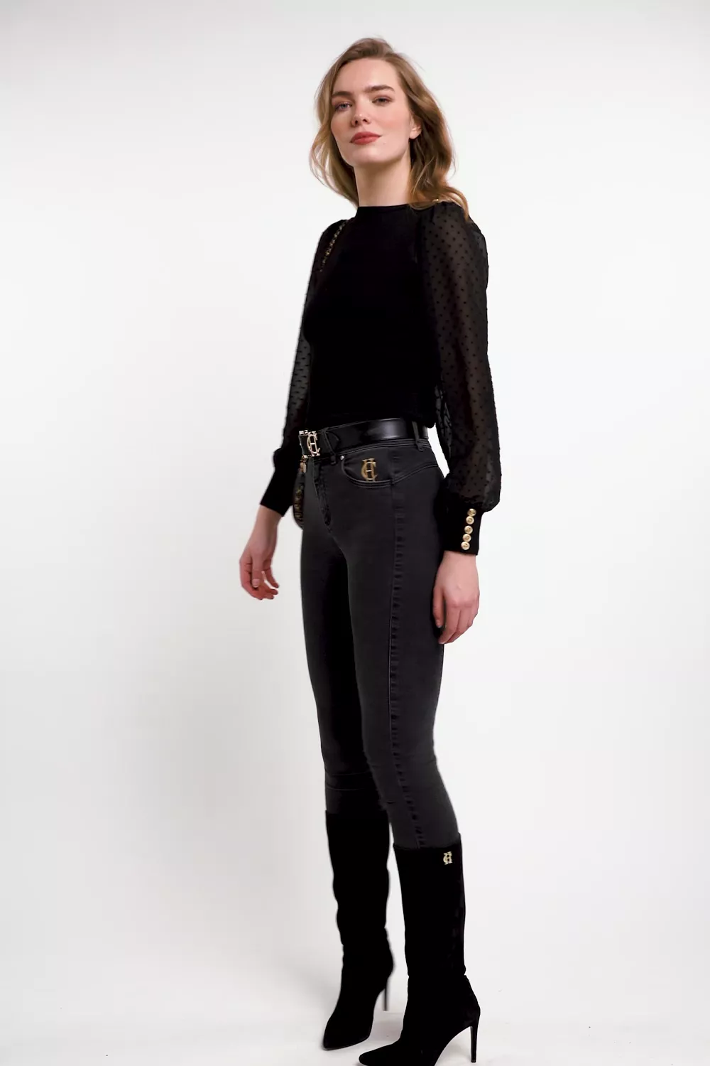 Bethany Knit (Black) - Image 5