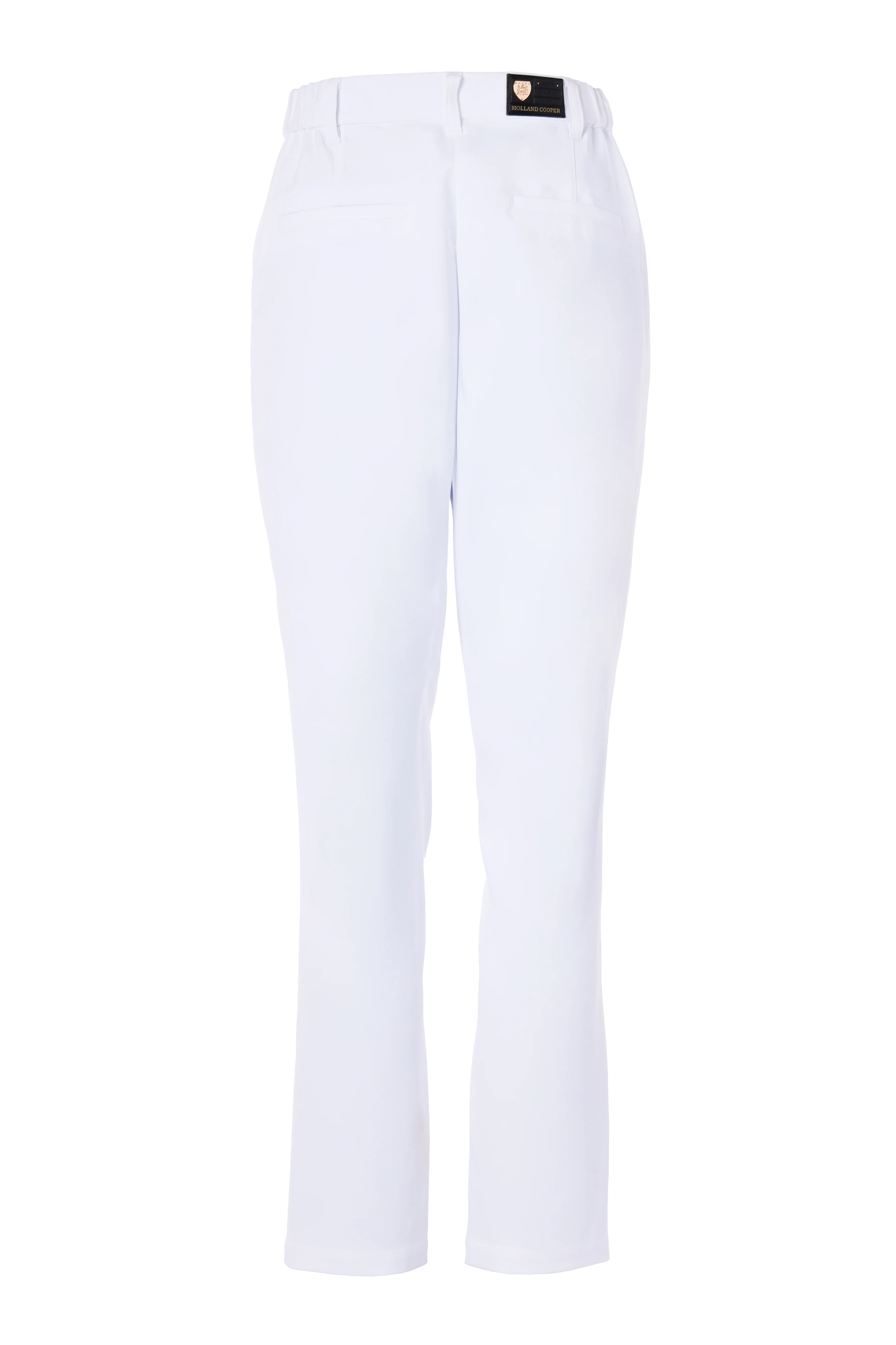 Bexley Cigarette Trouser (White) - Image 6