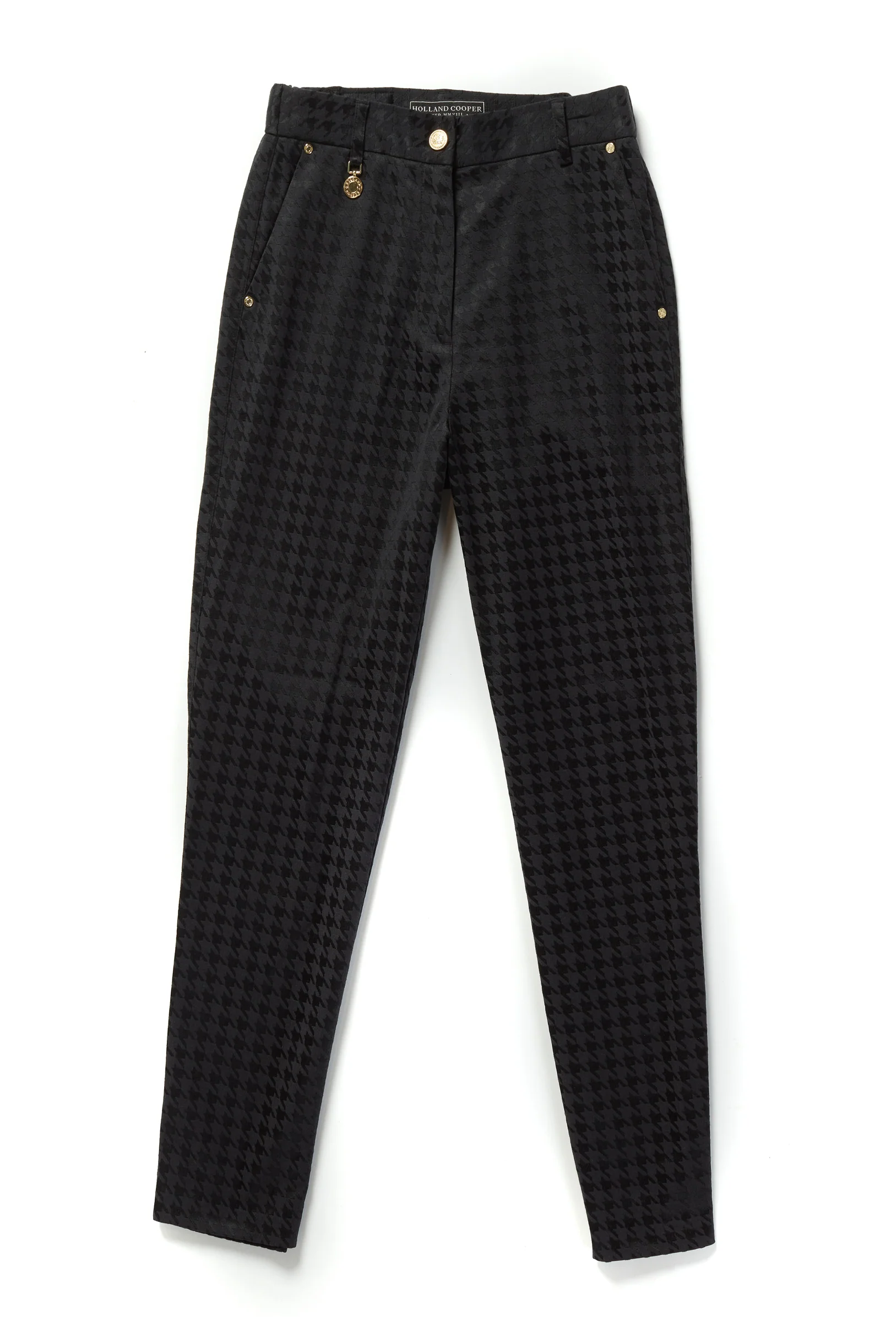 Bexley Tailored Trouser (Houndstooth Jacquard) - Image 4