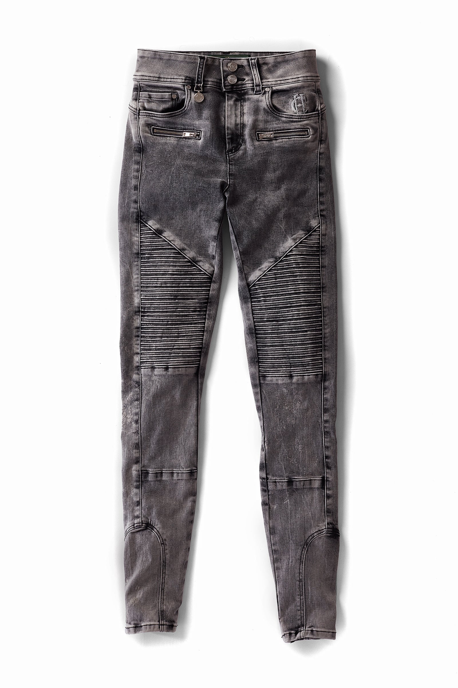 Biker Jean (Ash Grey) - Image 4