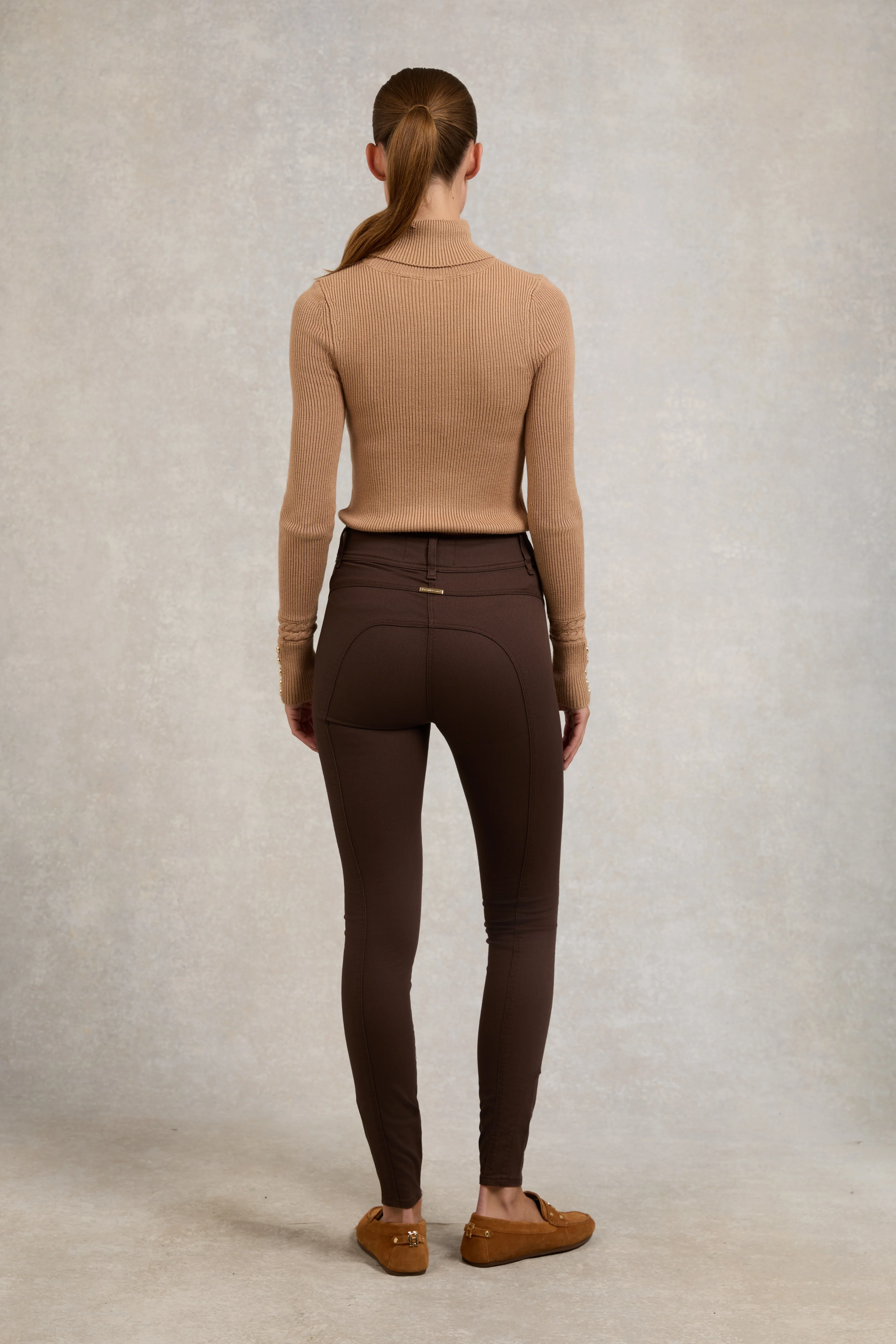 Biker Jean (Chocolate) - Image 5