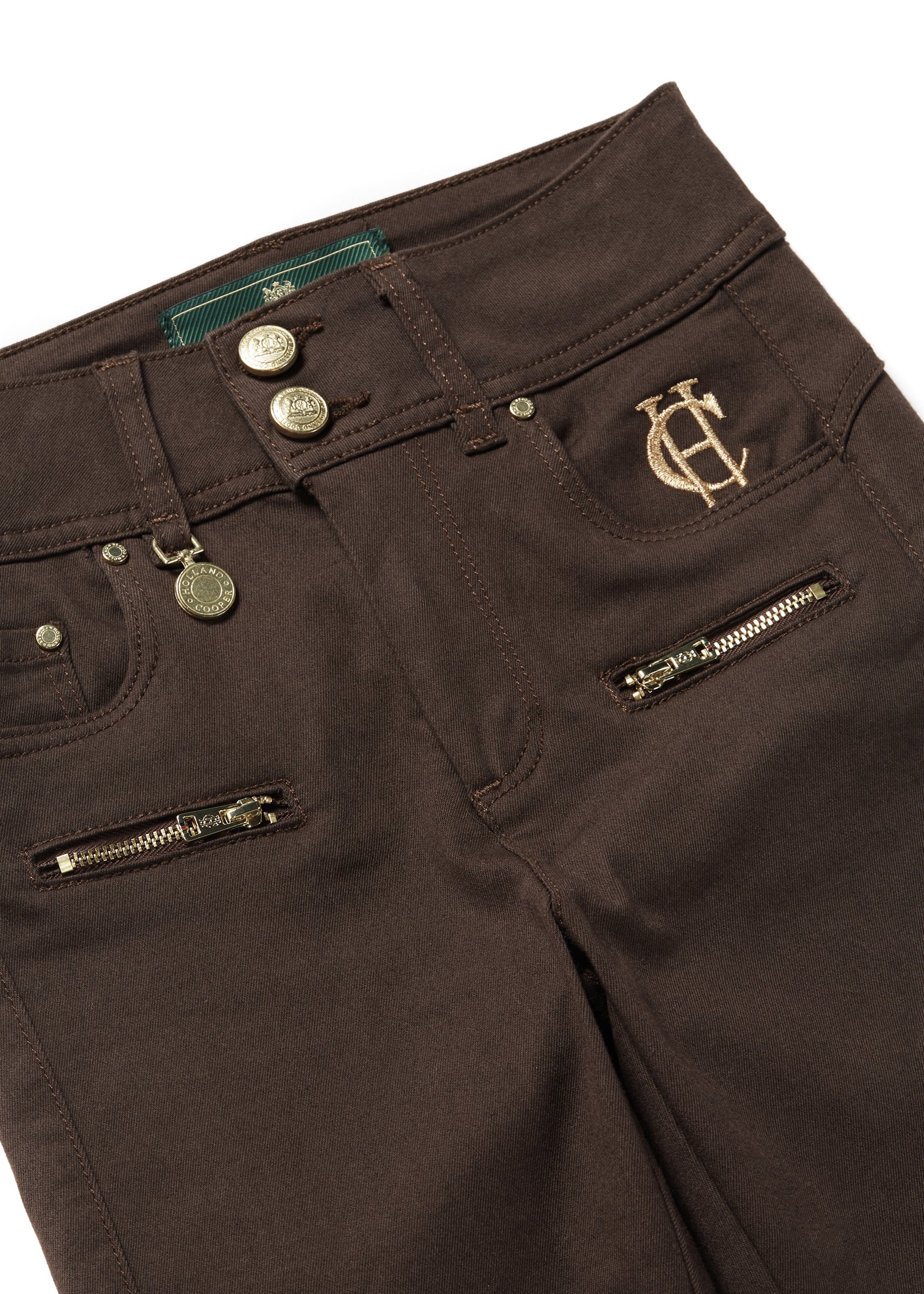 Biker Jean (Chocolate) - Image 7