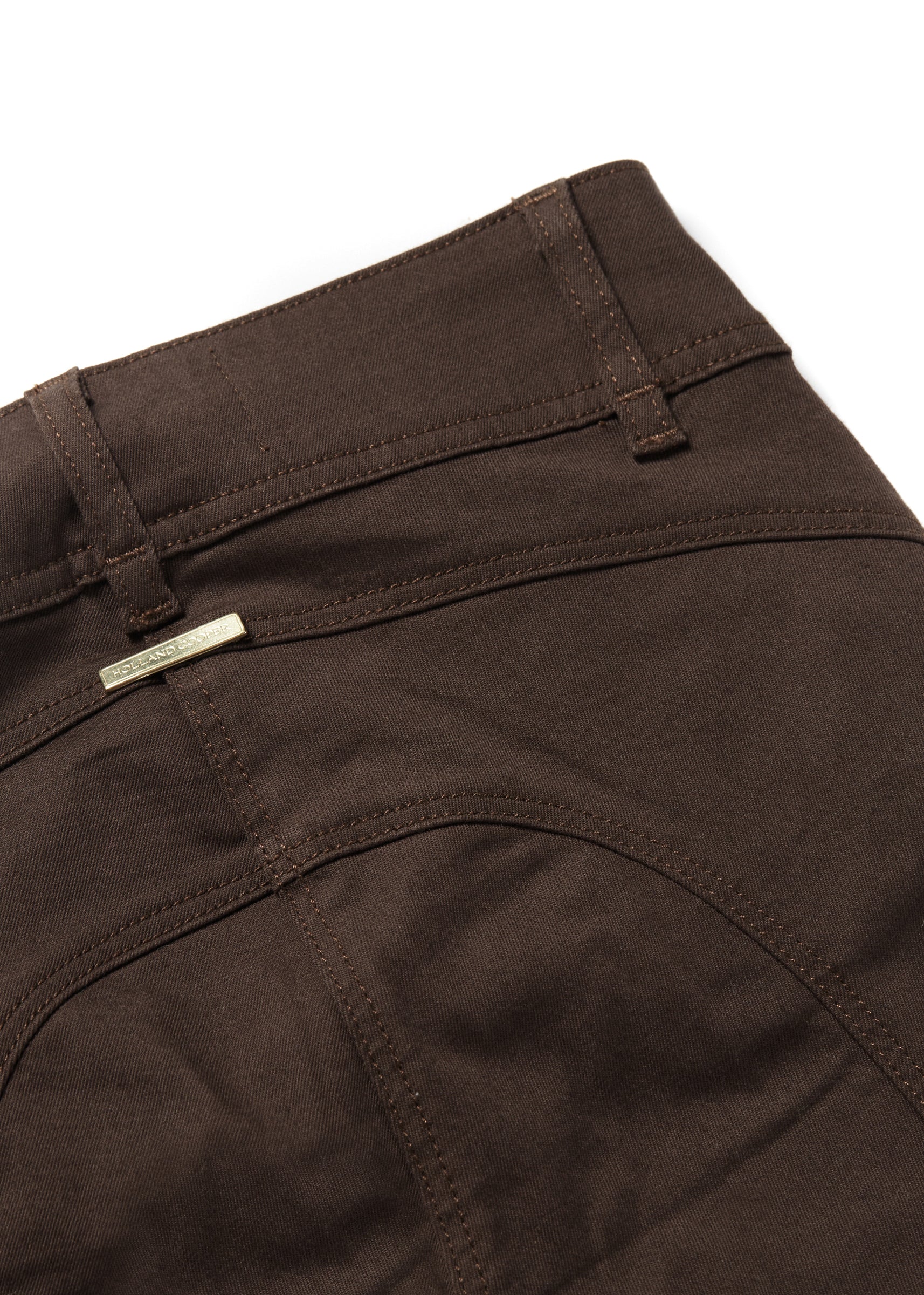 Biker Jean (Chocolate) - Image 8