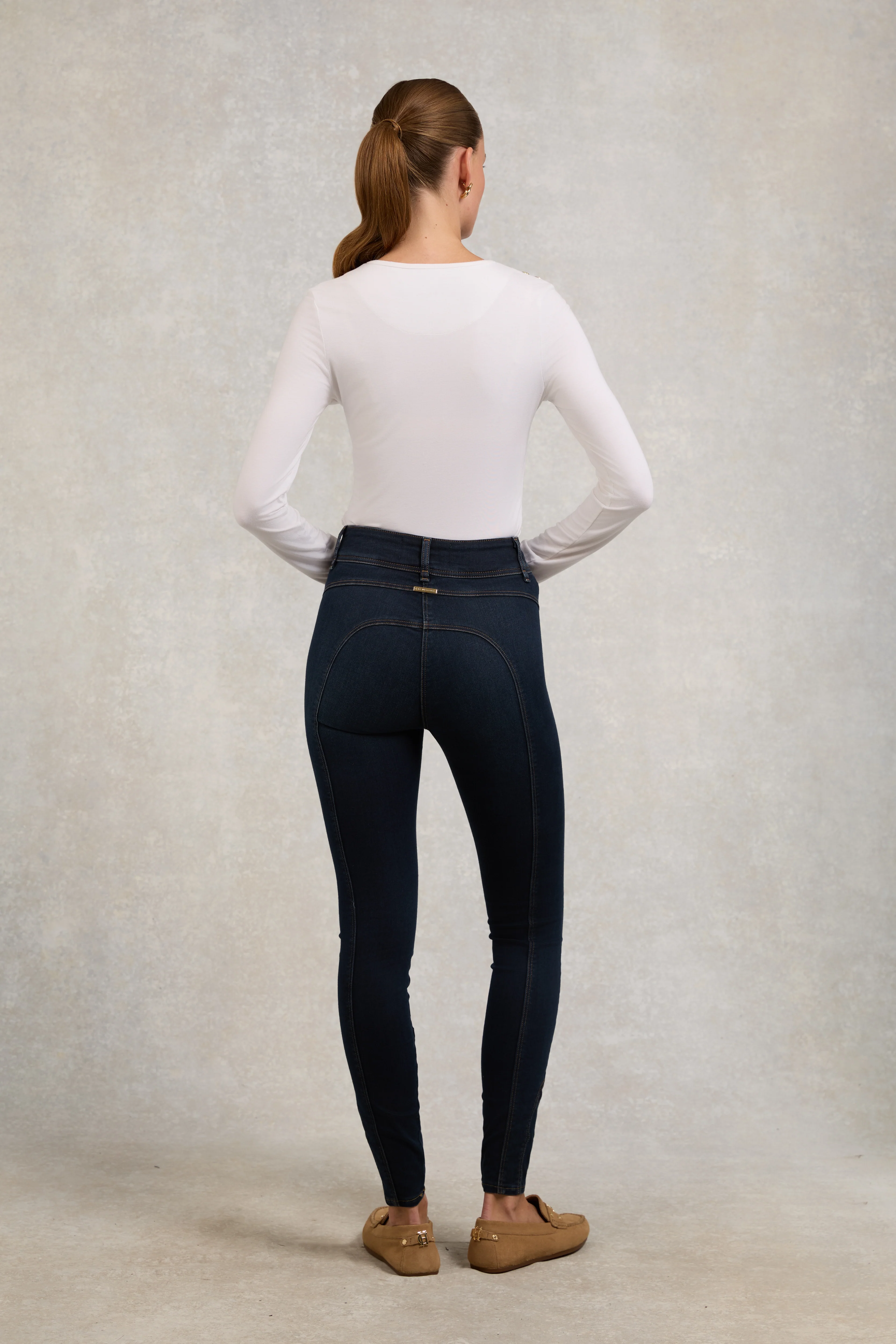 Biker Jean (Deep Indigo) - Image 5