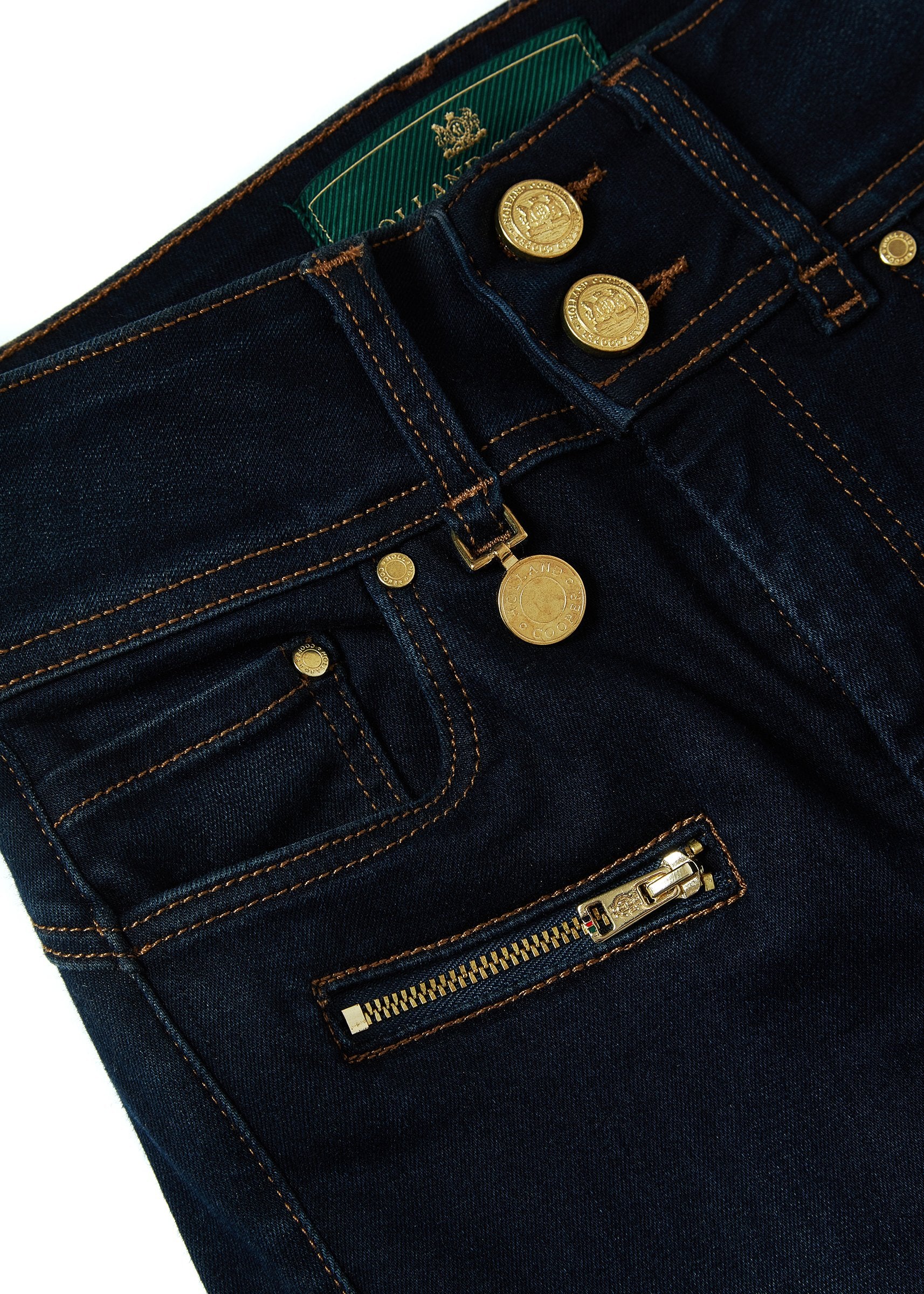 Biker Jean (Deep Indigo) - Image 6