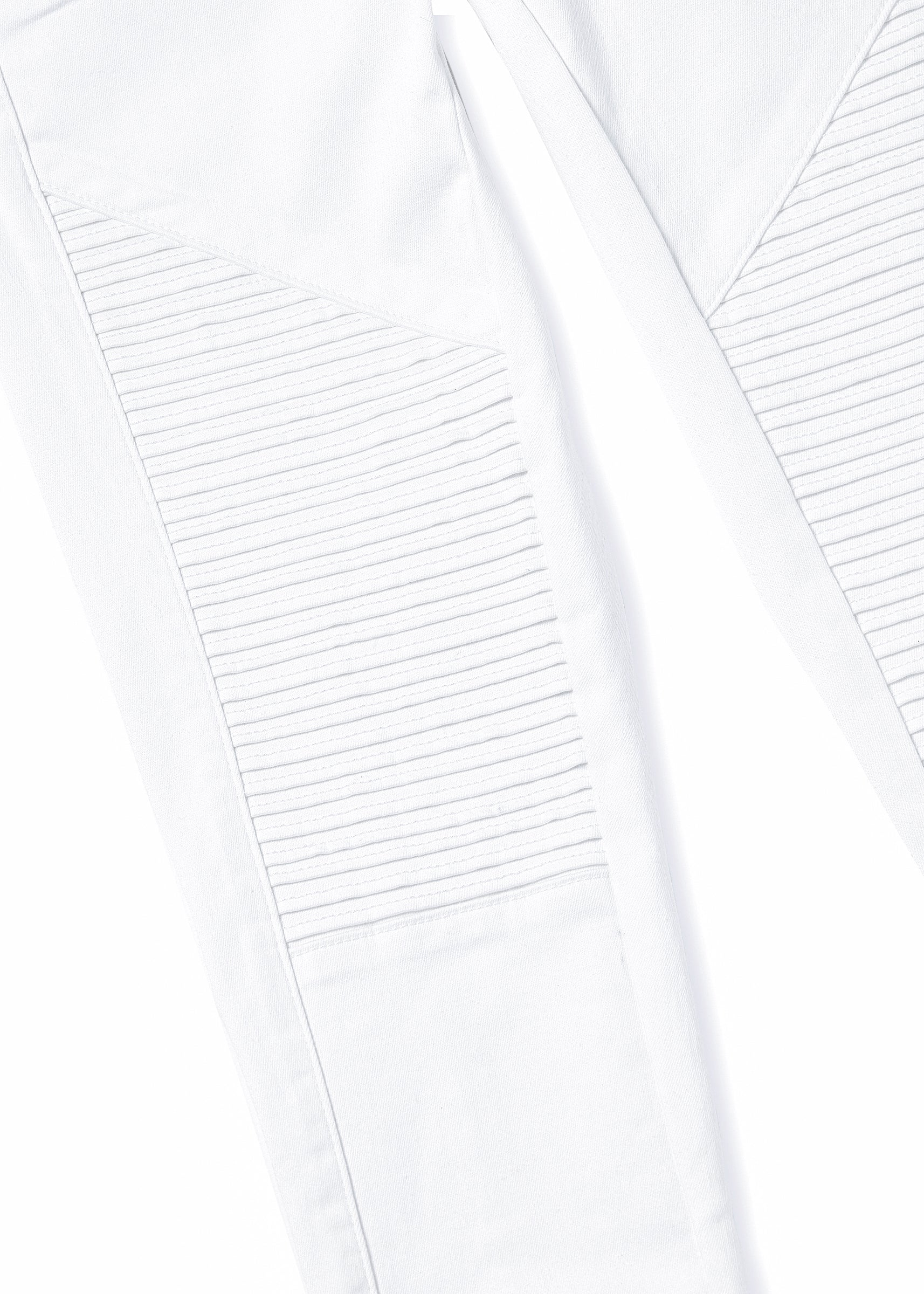 Biker Jean (Optic White) - Image 8