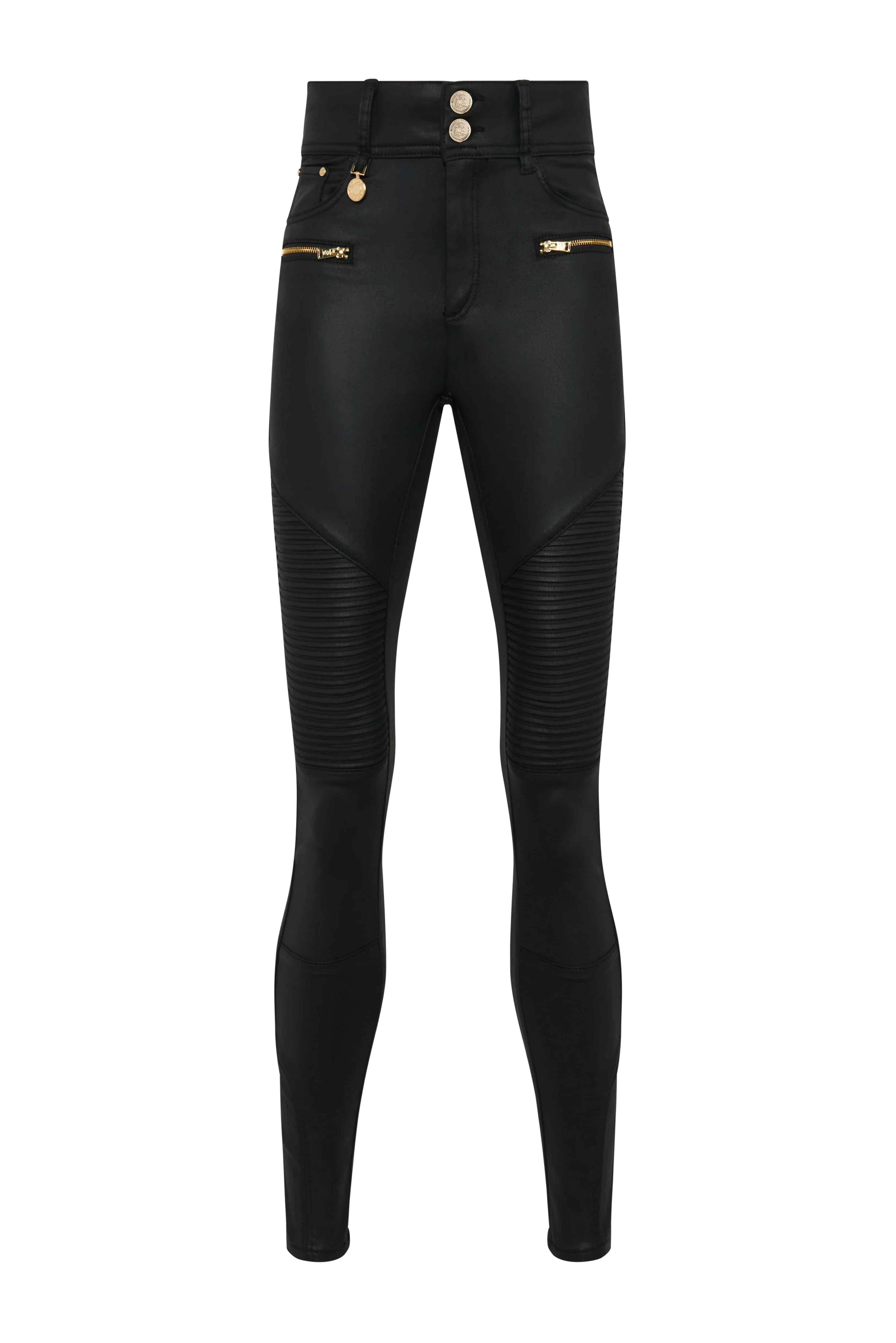 Biker Jean (Washed Black) - Image 4