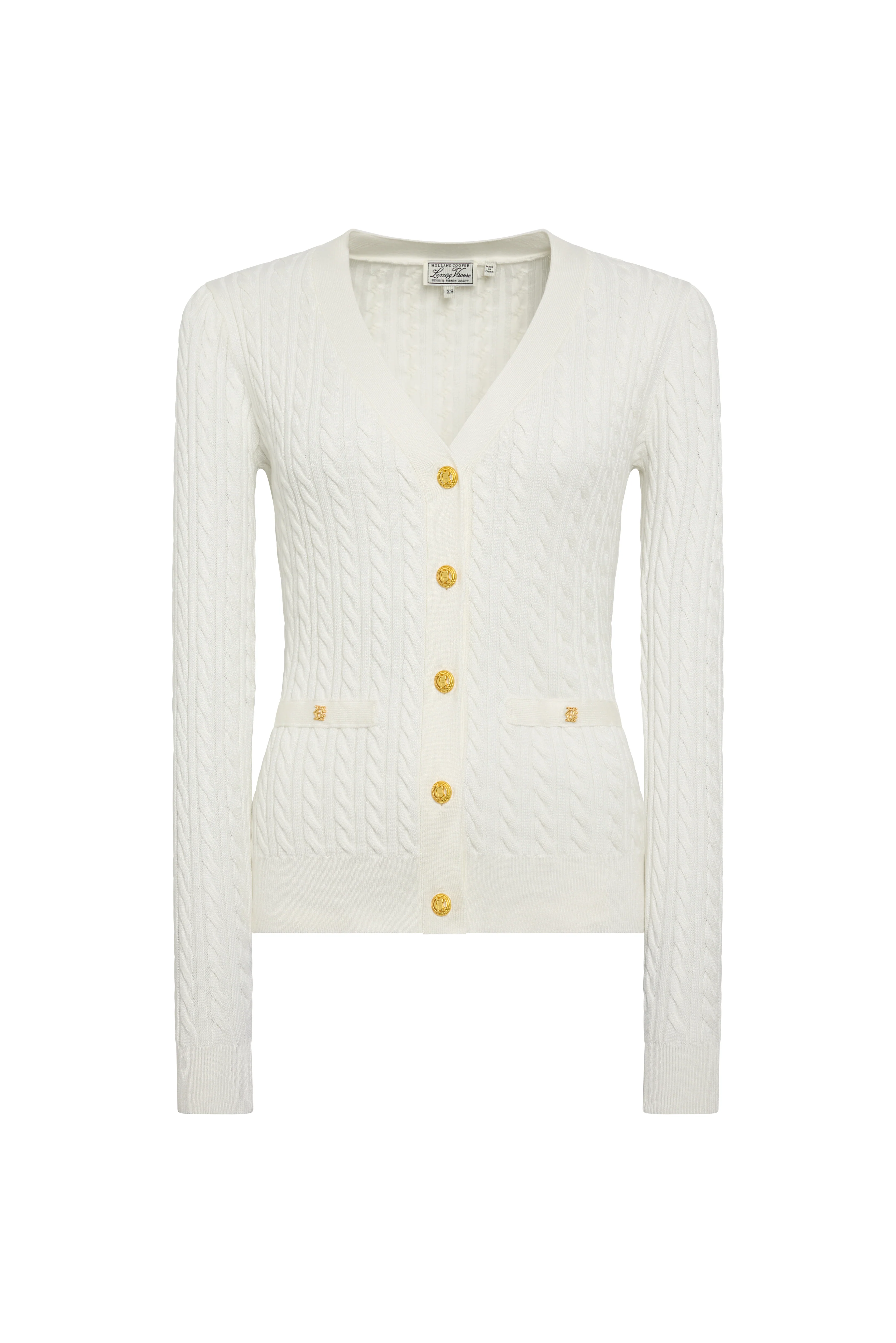 Bree Cardigan (Natural) - Image 6