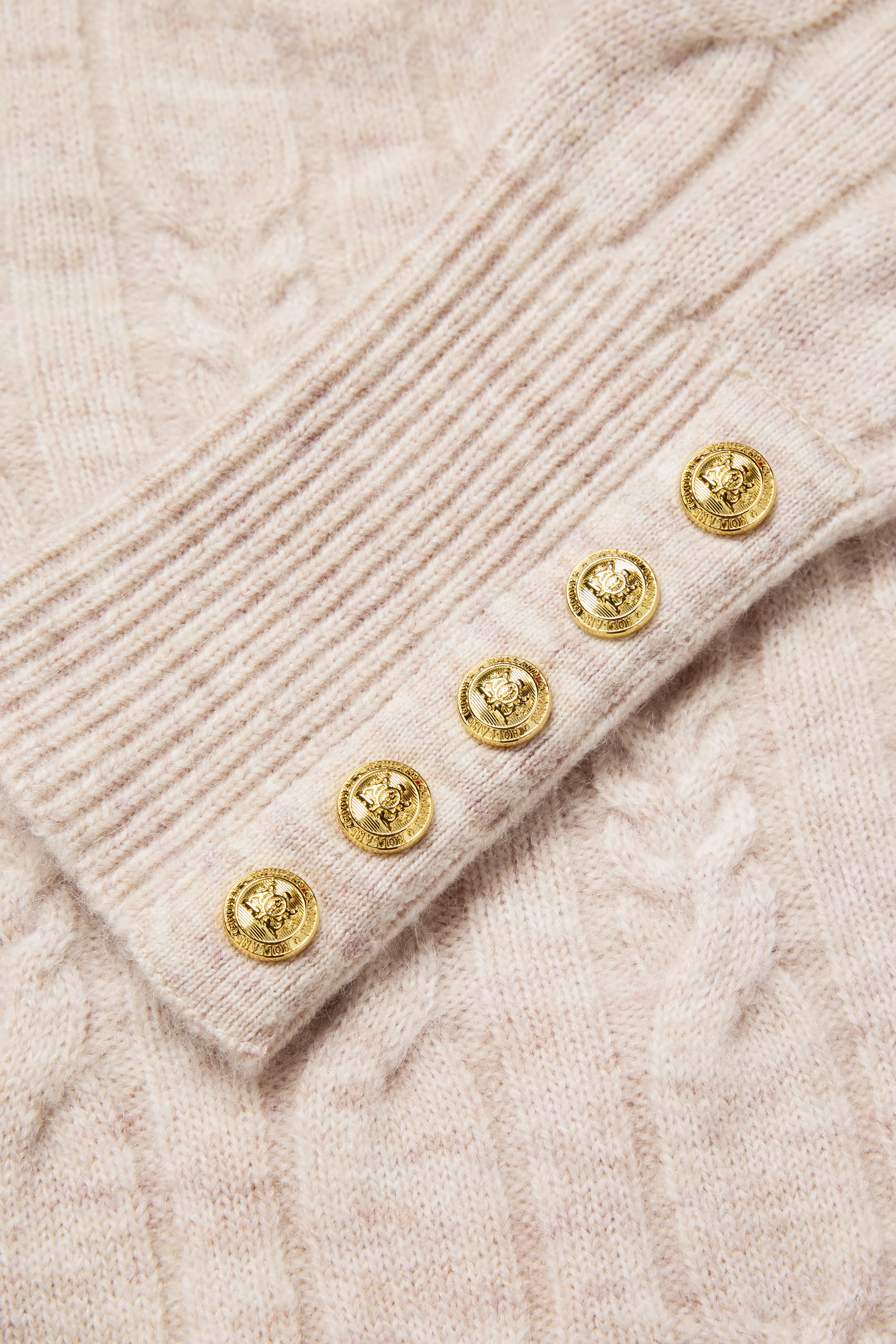 Bridget Quarter Zip Knit (Barley) - Image 8