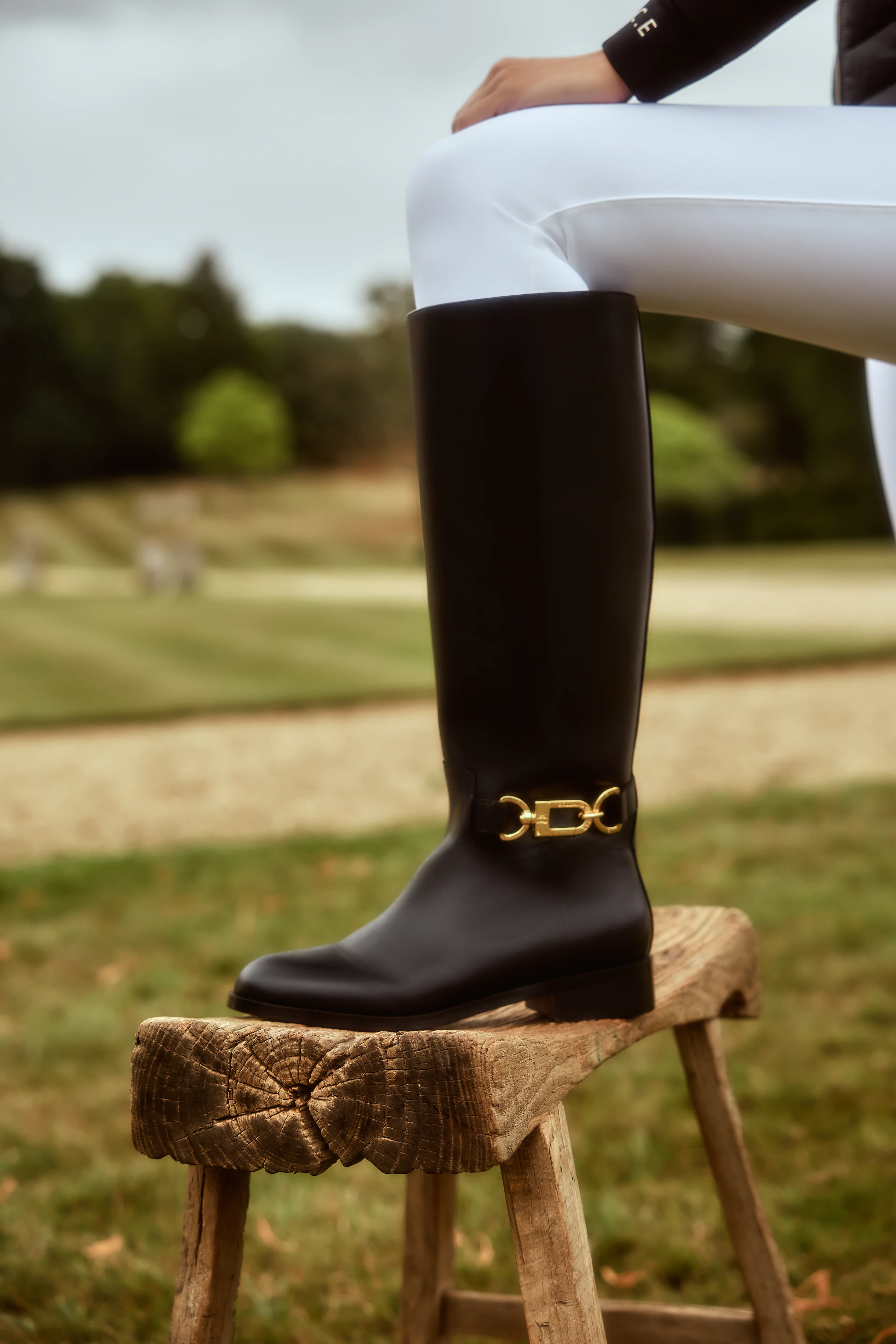 Bridle Boot (Black) - Image 2