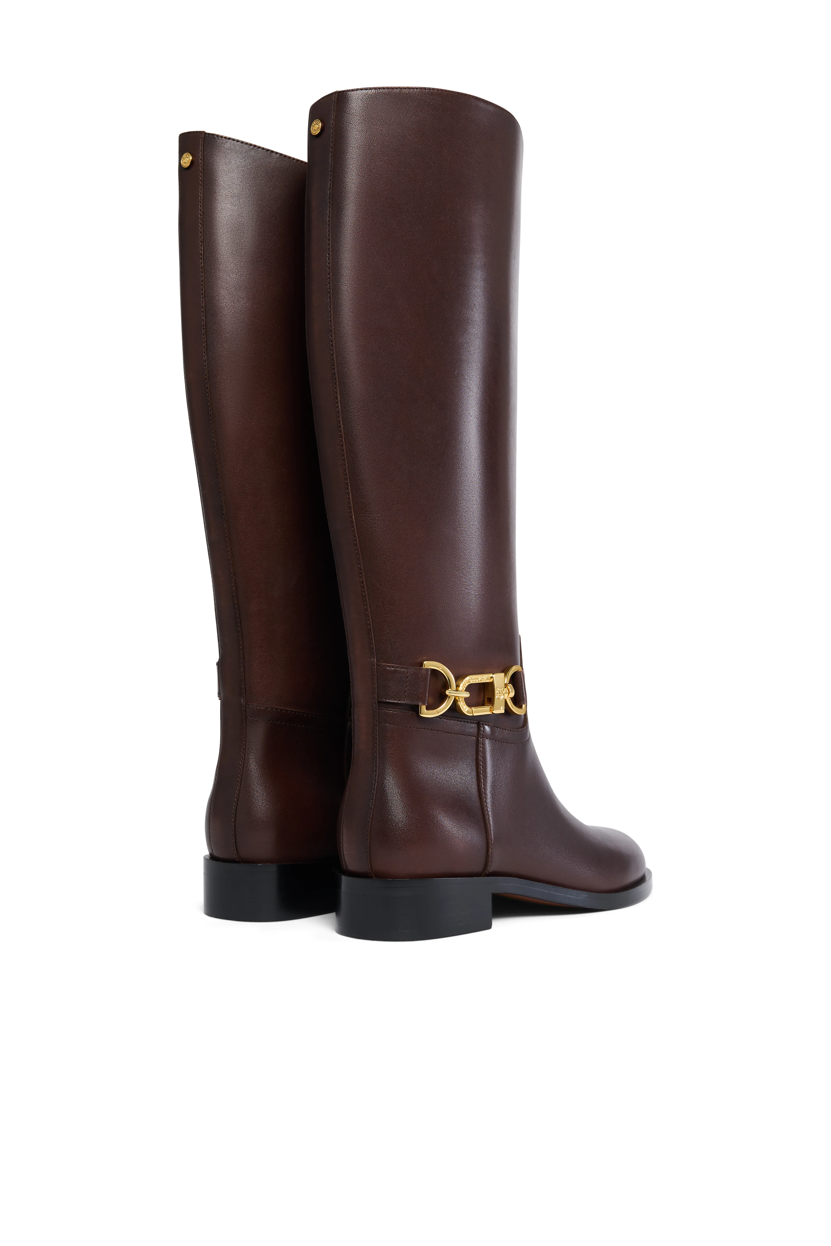 Bridle Boot (Chocolate) - Image 4