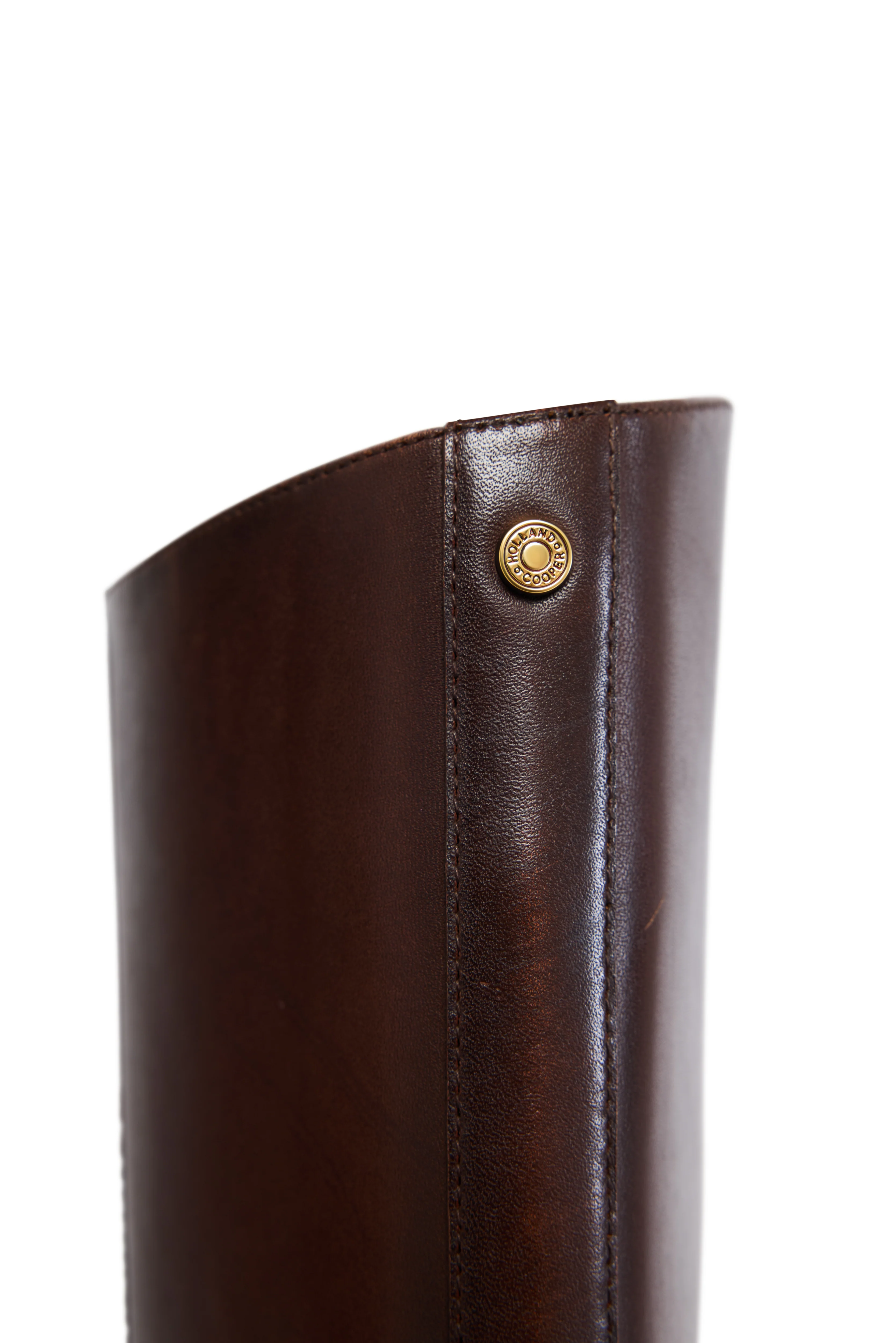 Bridle Boot (Chocolate) - Image 7