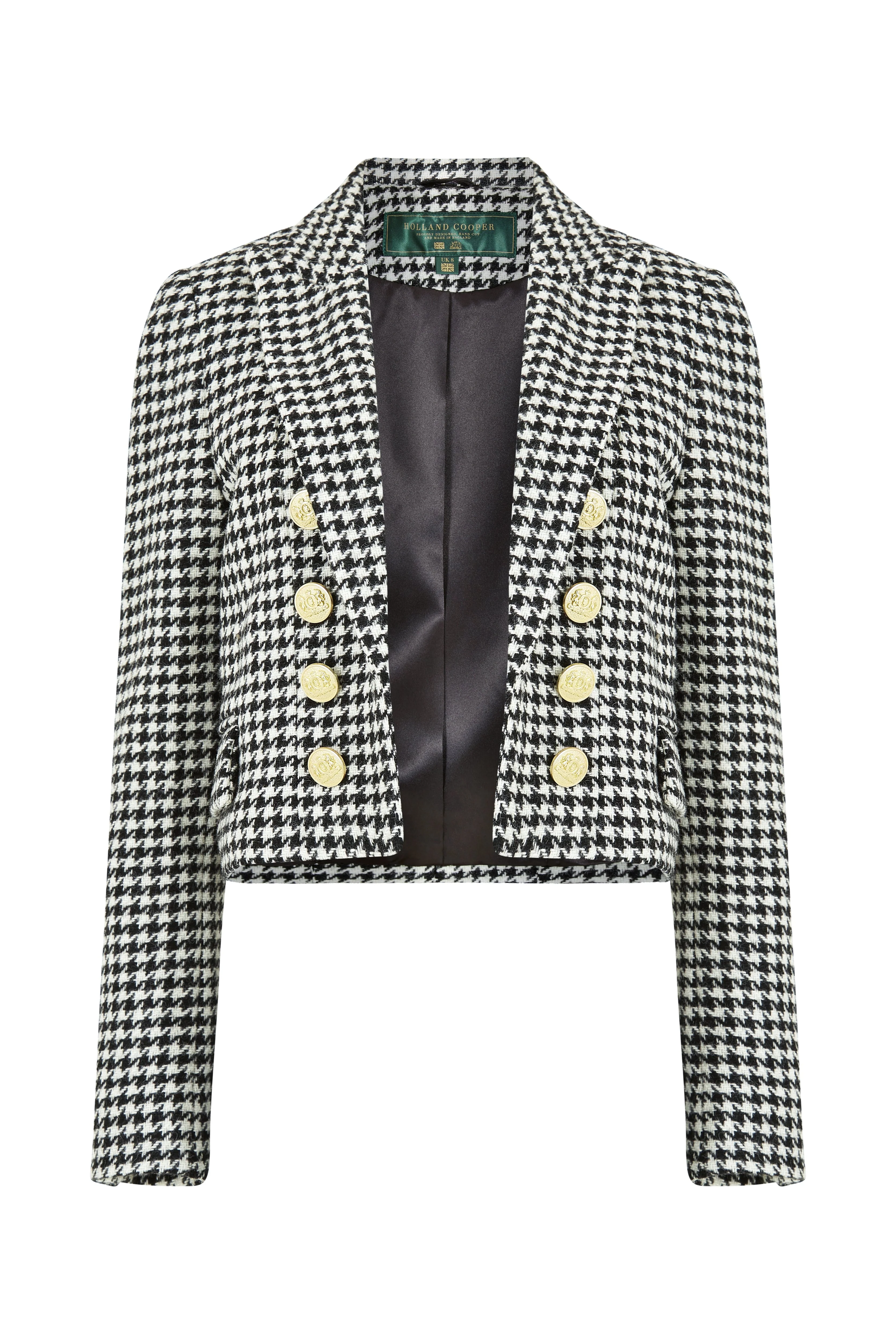 Brompton Jacket (Houndstooth) - Image 4