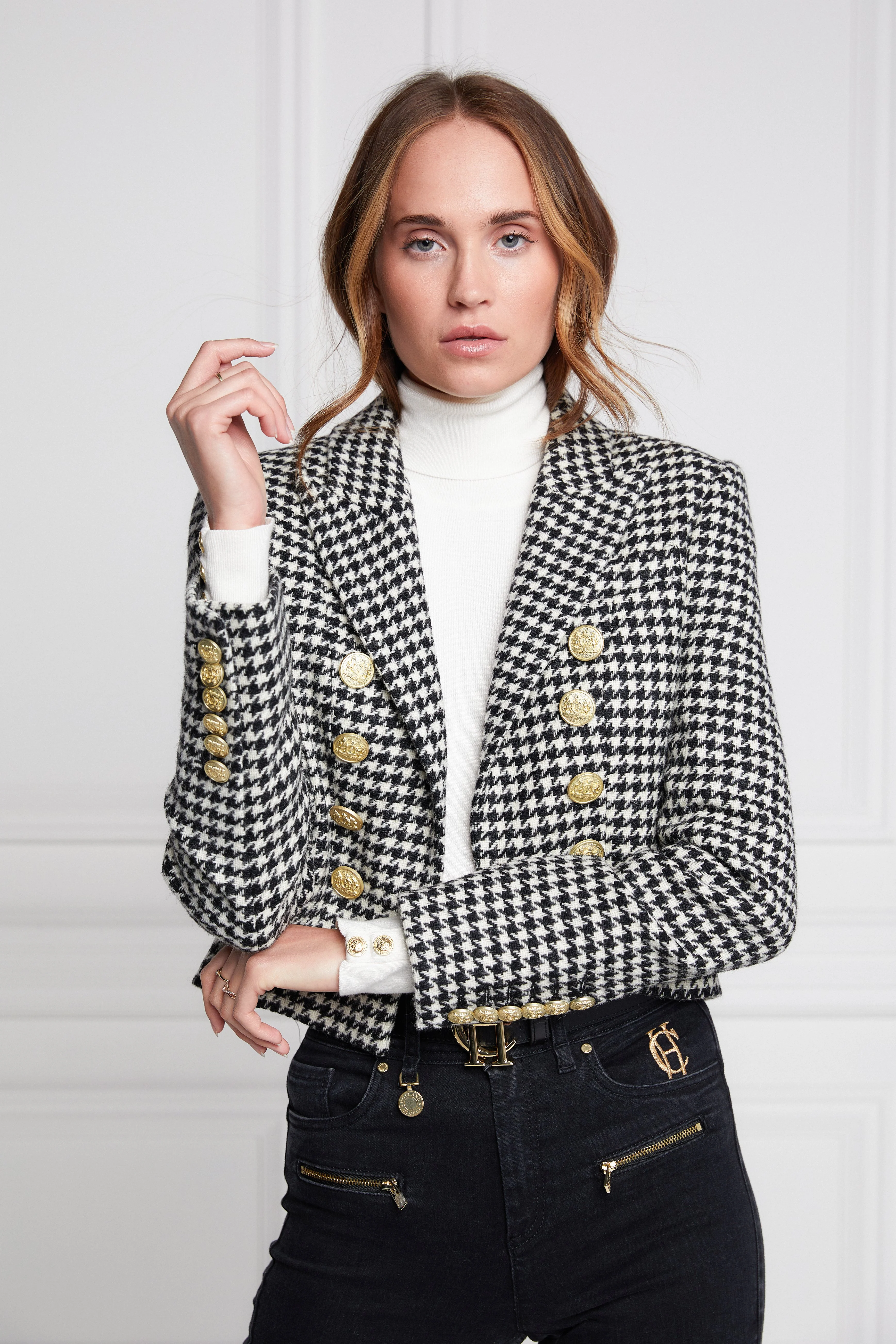 Brompton Jacket (Houndstooth) - Image 8