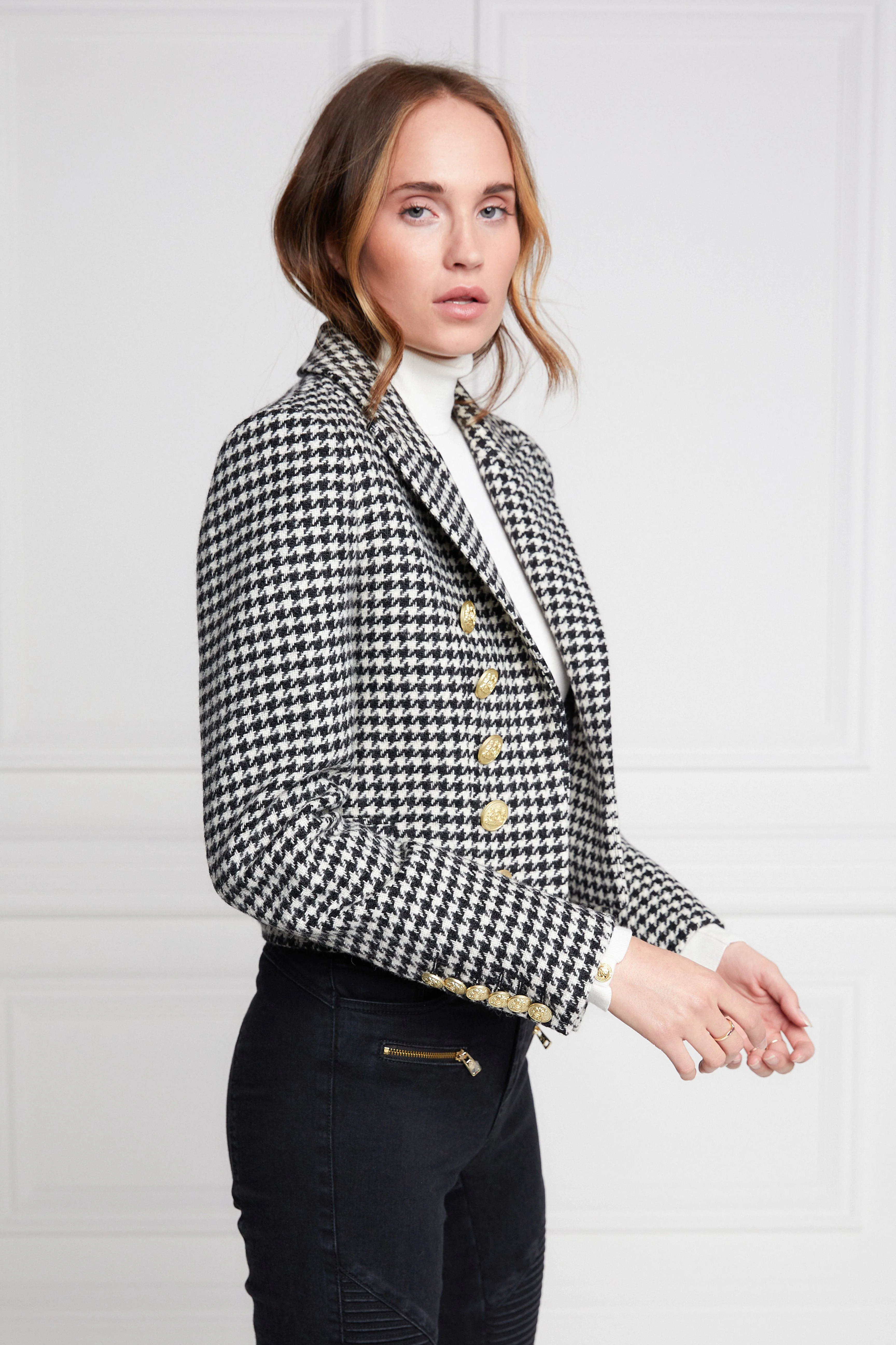 Brompton Jacket (Houndstooth) - Image 9