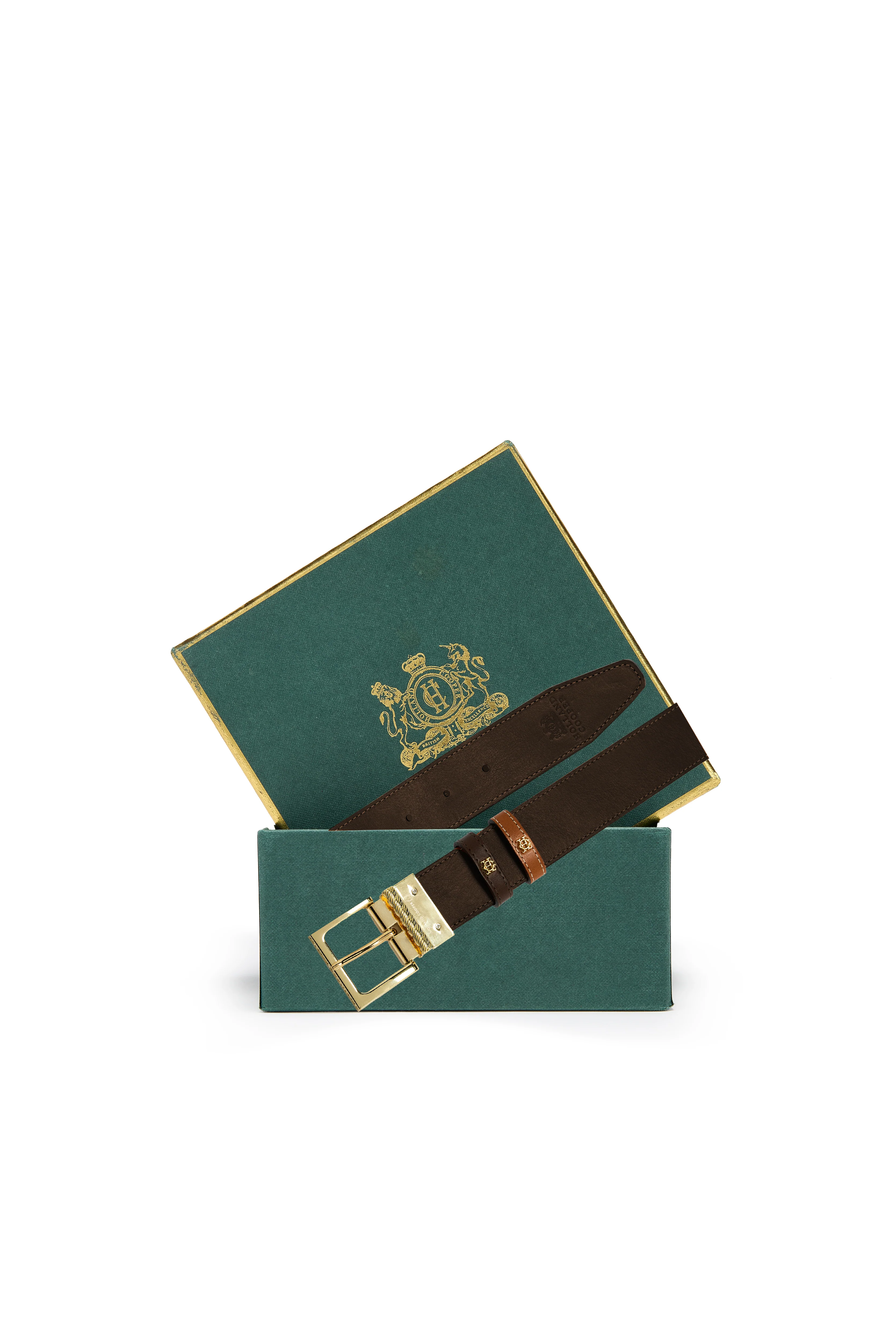 Buckingham Classic Belt (Tan Chocolate) - Image 3