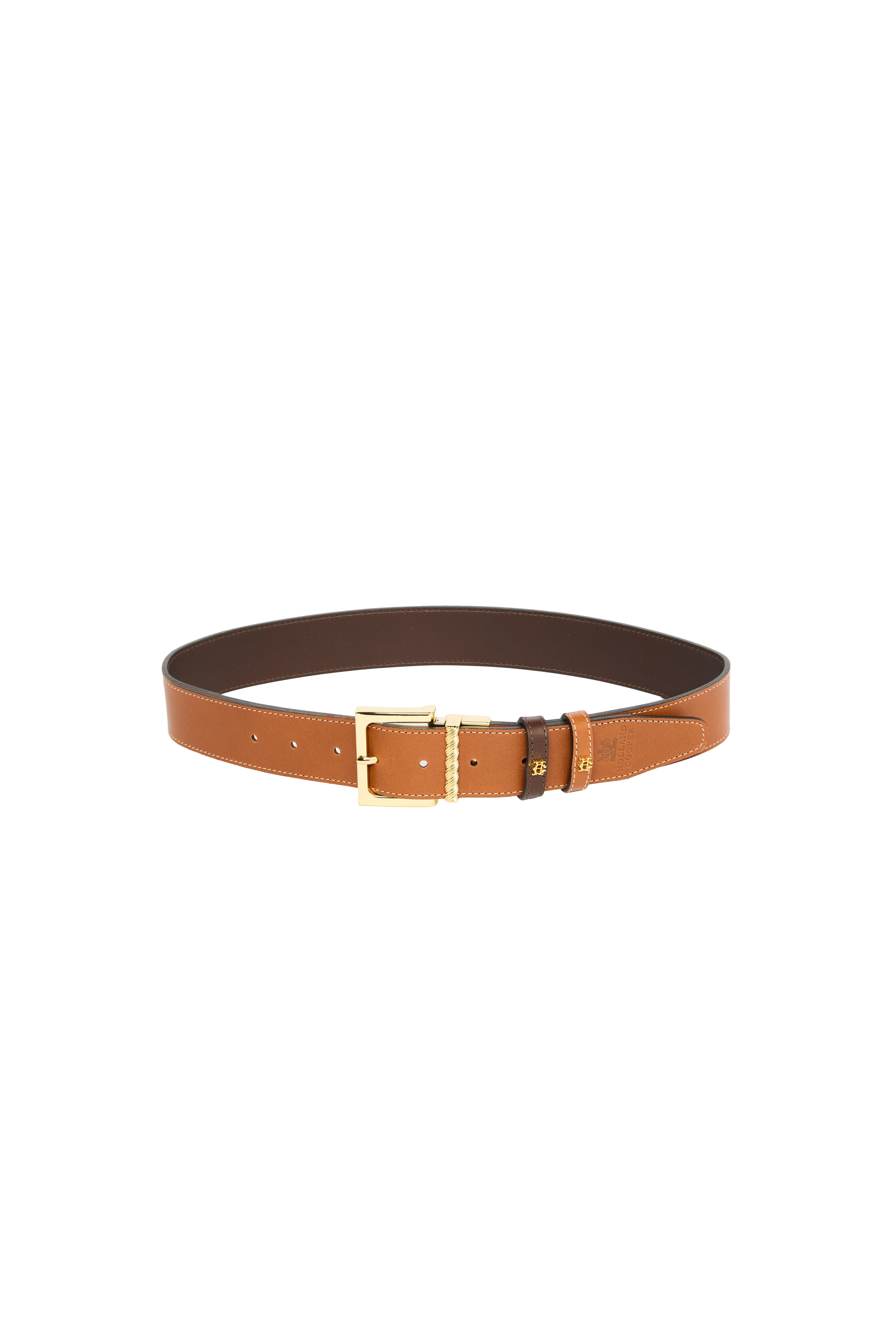 Buckingham Classic Belt (Tan Chocolate) - Image 5