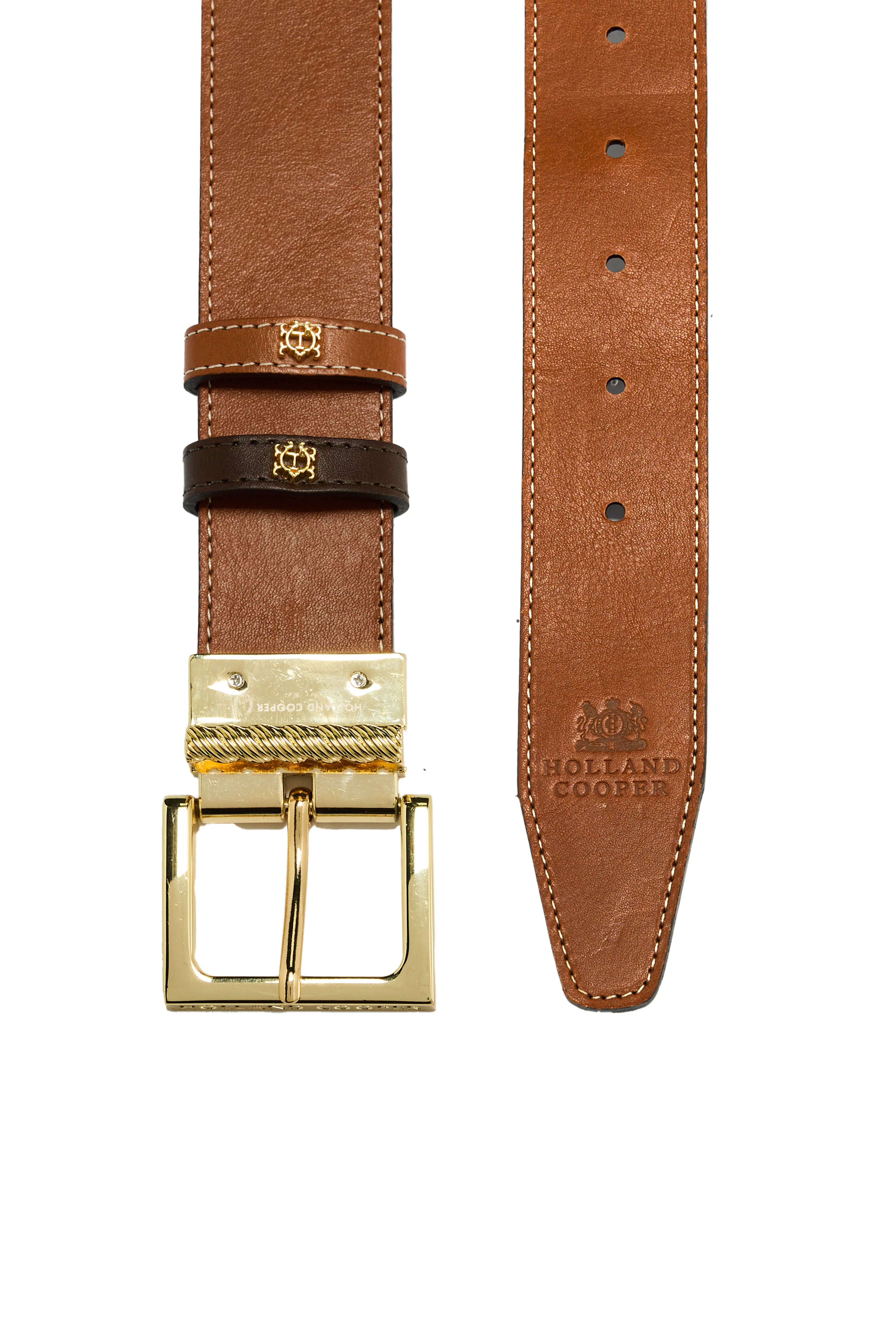 Buckingham Classic Belt (Tan Chocolate) - Image 6