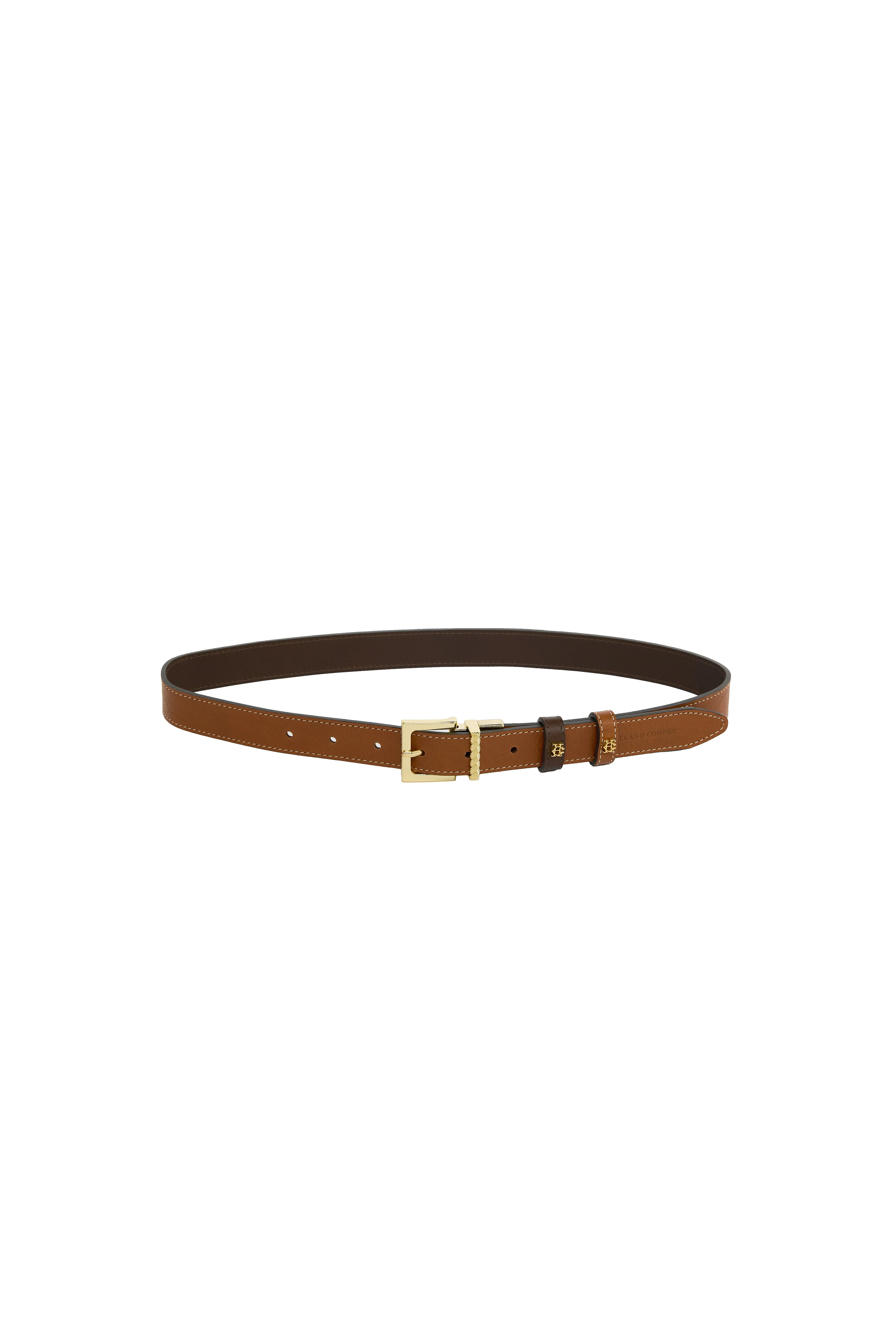 Buckingham Slim Belt (Tan Chocolate) - Image 6