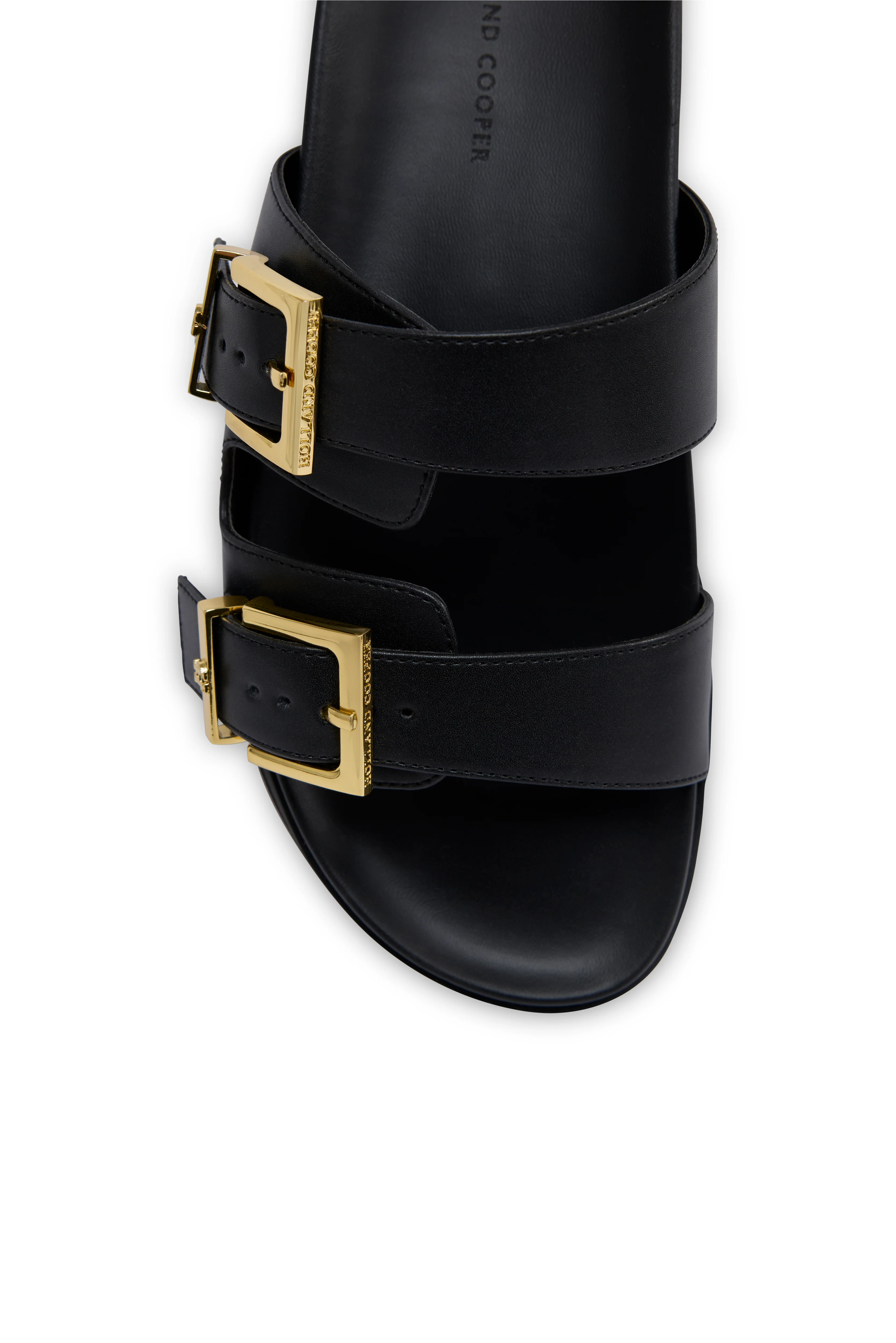 Buckle Slide (Black) - Image 5