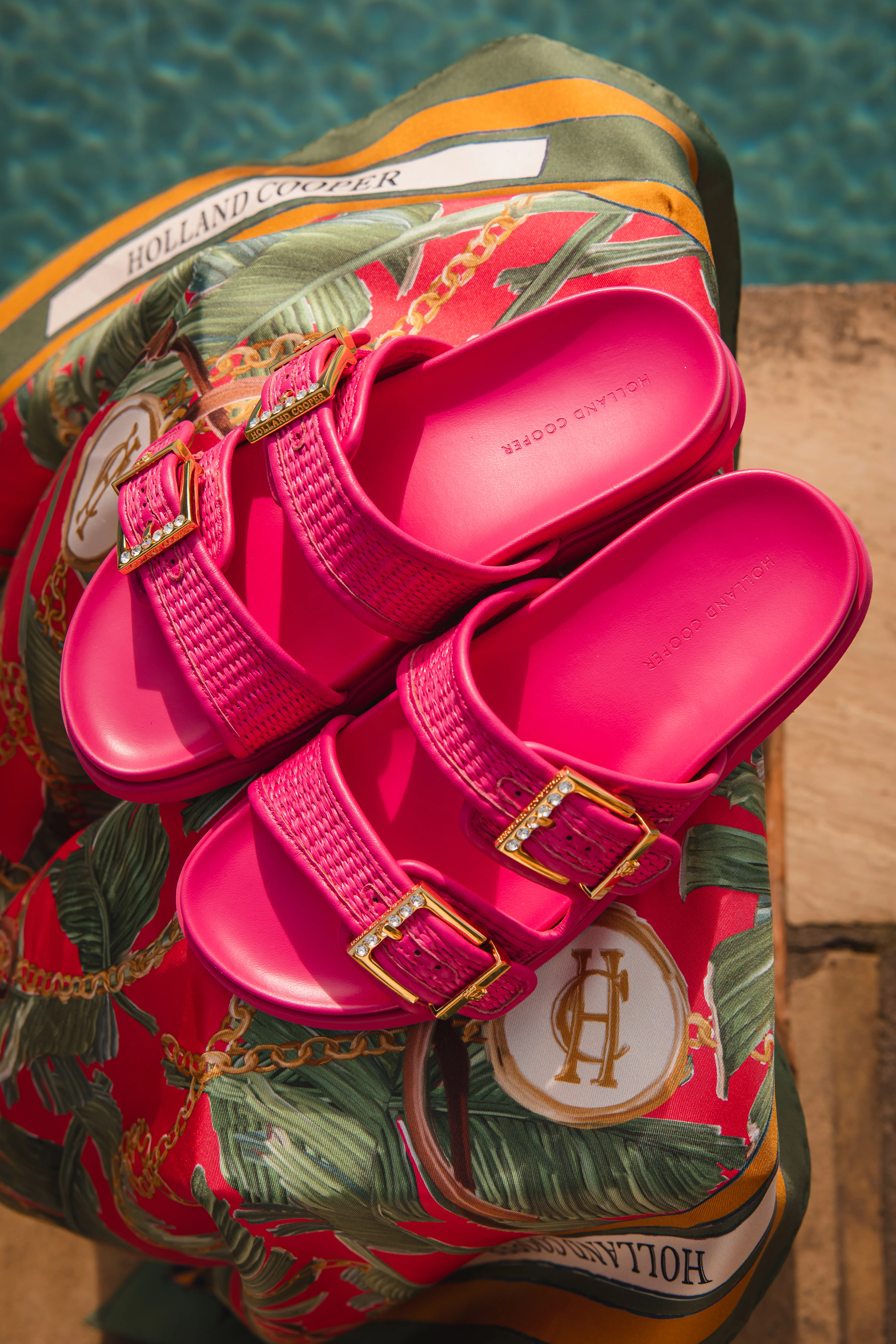 Buckle Slide (Hot Pink) - Image 2