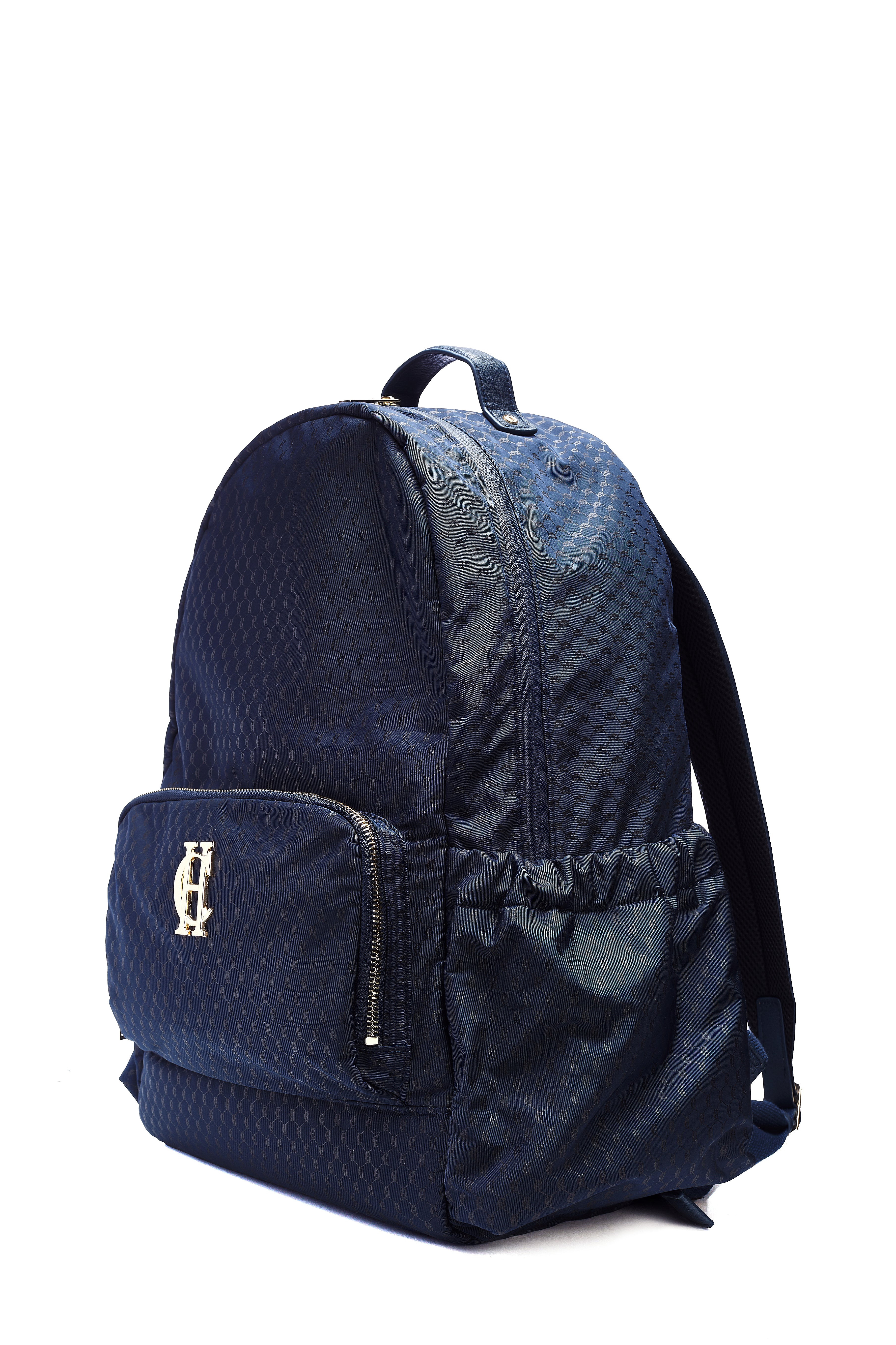 Burghley Backpack (Ink Navy Monogram) - Image 4