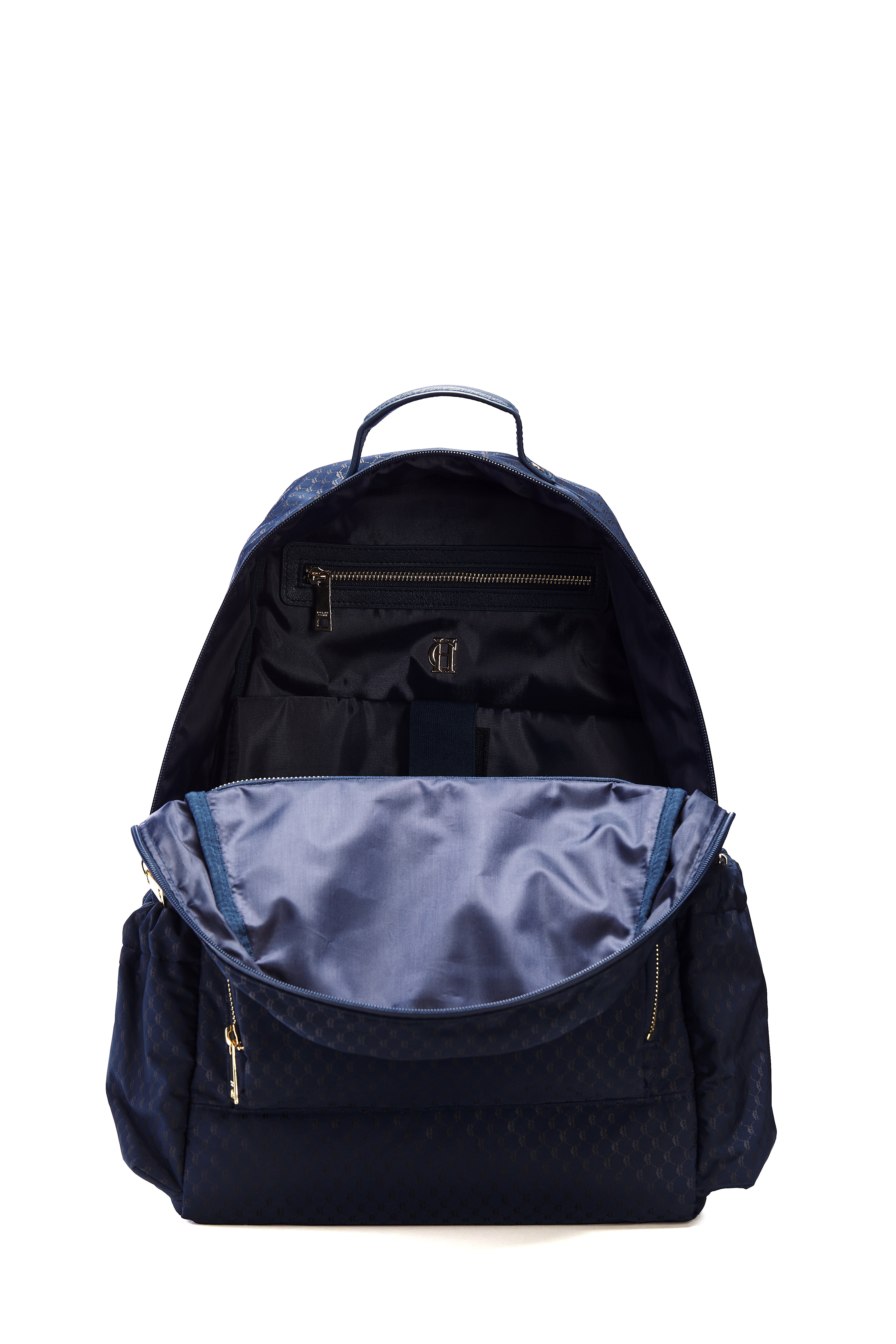 Burghley Backpack (Ink Navy Monogram) - Image 8