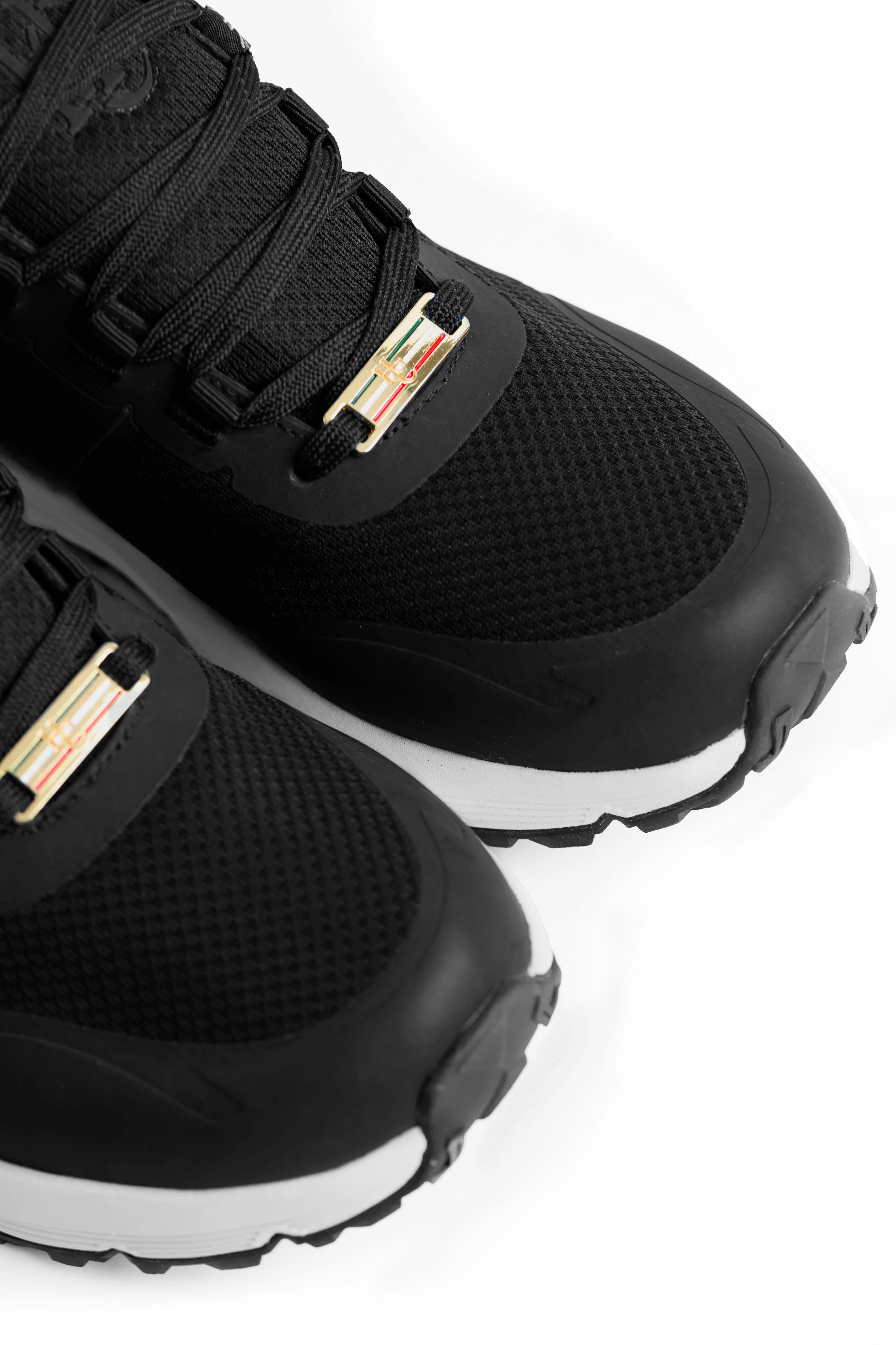 Burghley Waterproof Trainer (Black) - Image 4