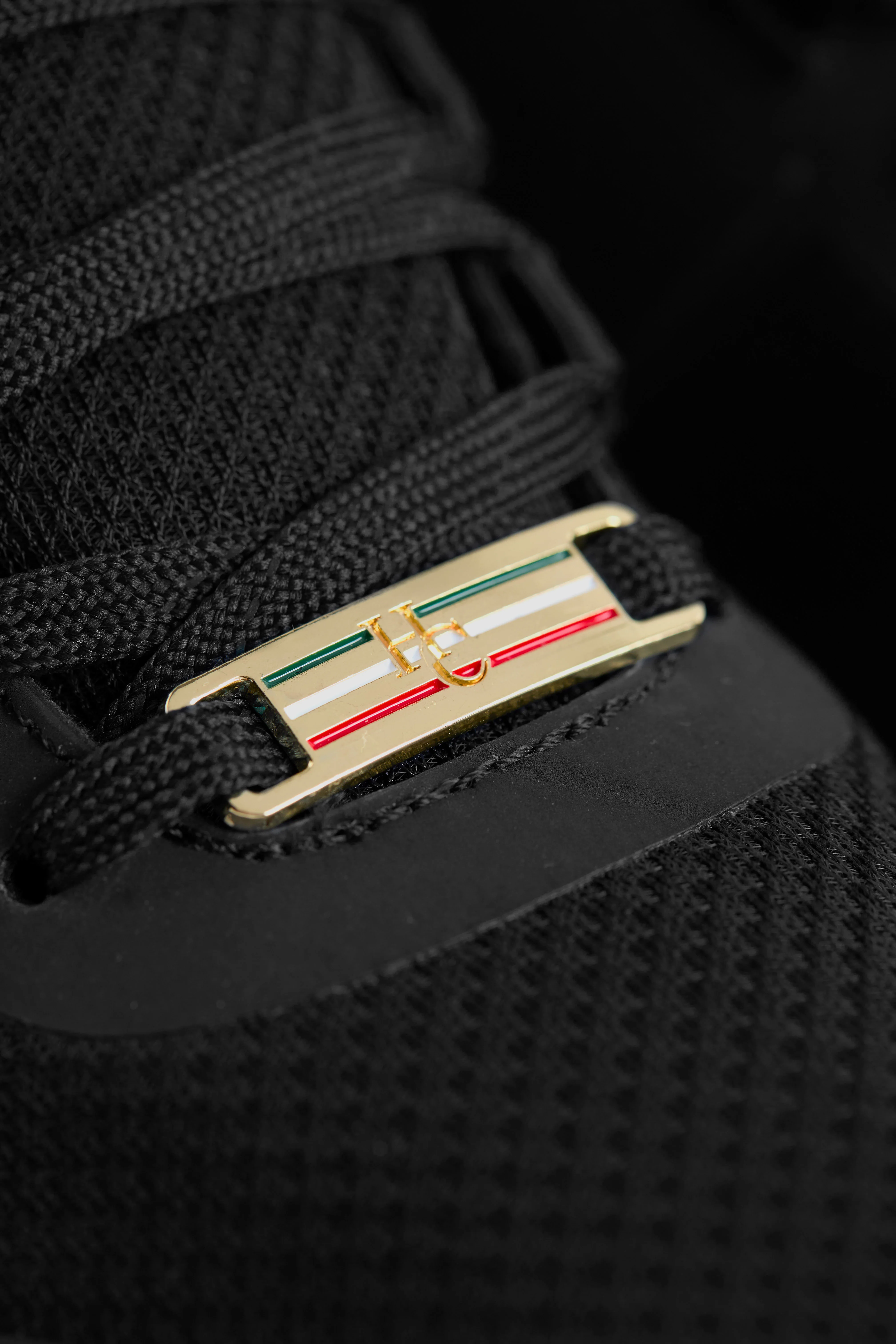 Burghley Waterproof Trainer (Black) - Image 9