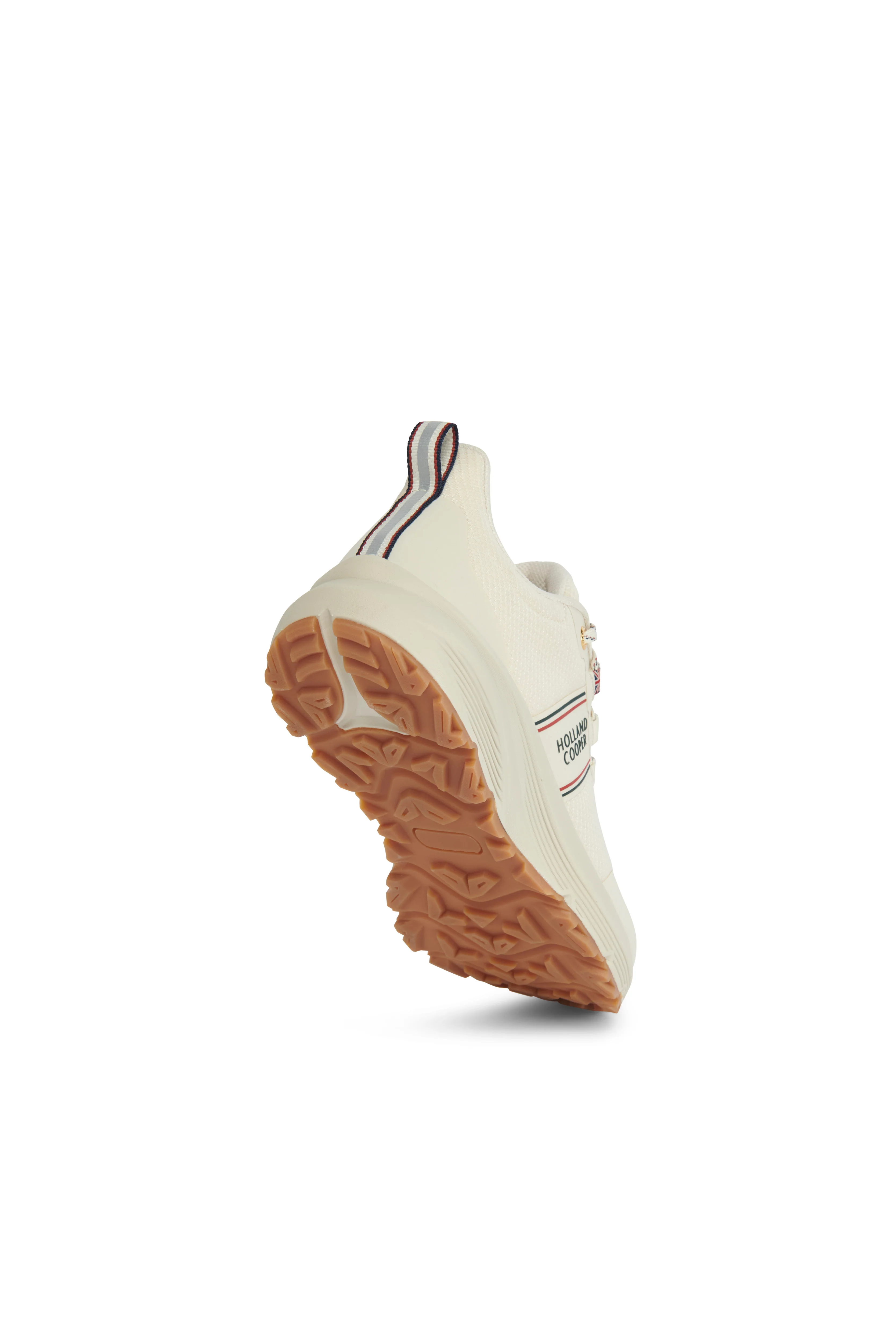Burghley Waterproof Trainer (Ecru) - Image 8